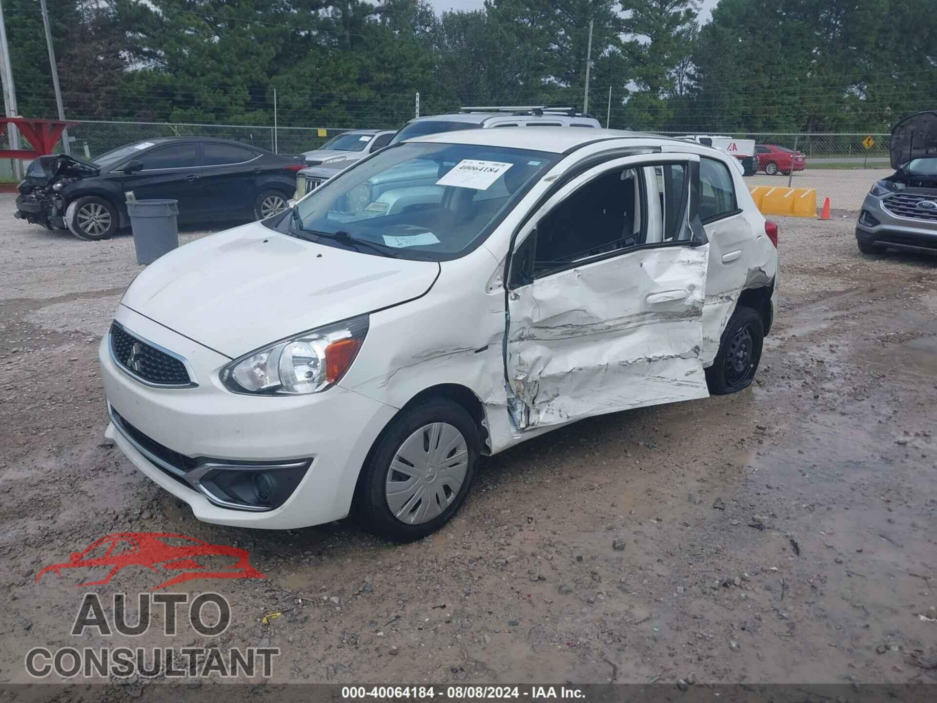 MITSUBISHI MIRAGE 2019 - ML32A3HJXKH007730