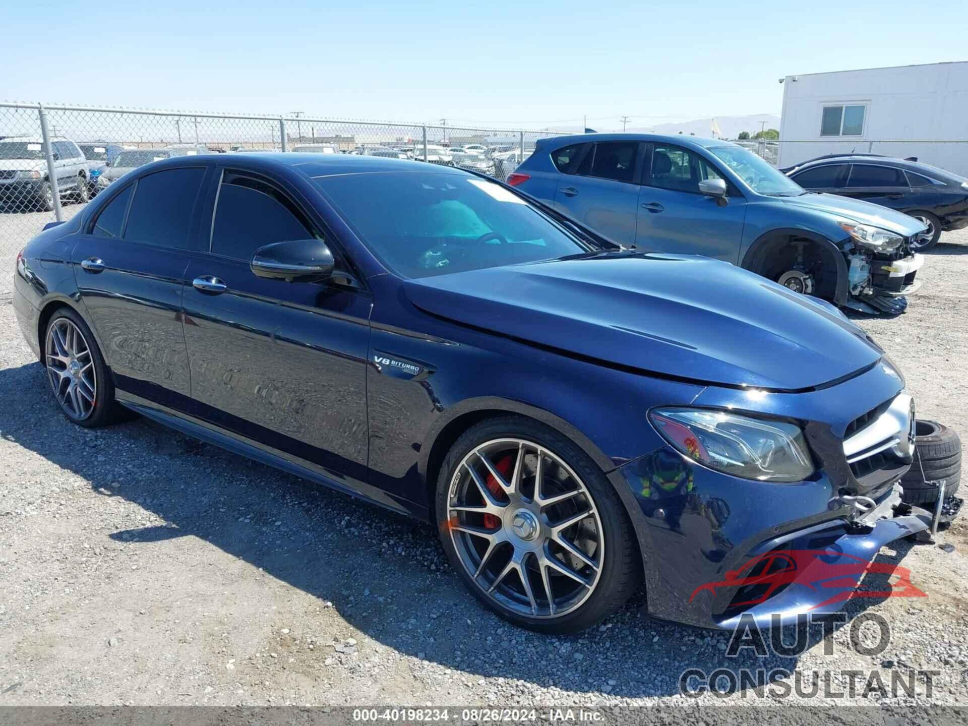 MERCEDES-BENZ AMG E 63 2020 - WDDZF8KB2LA742892
