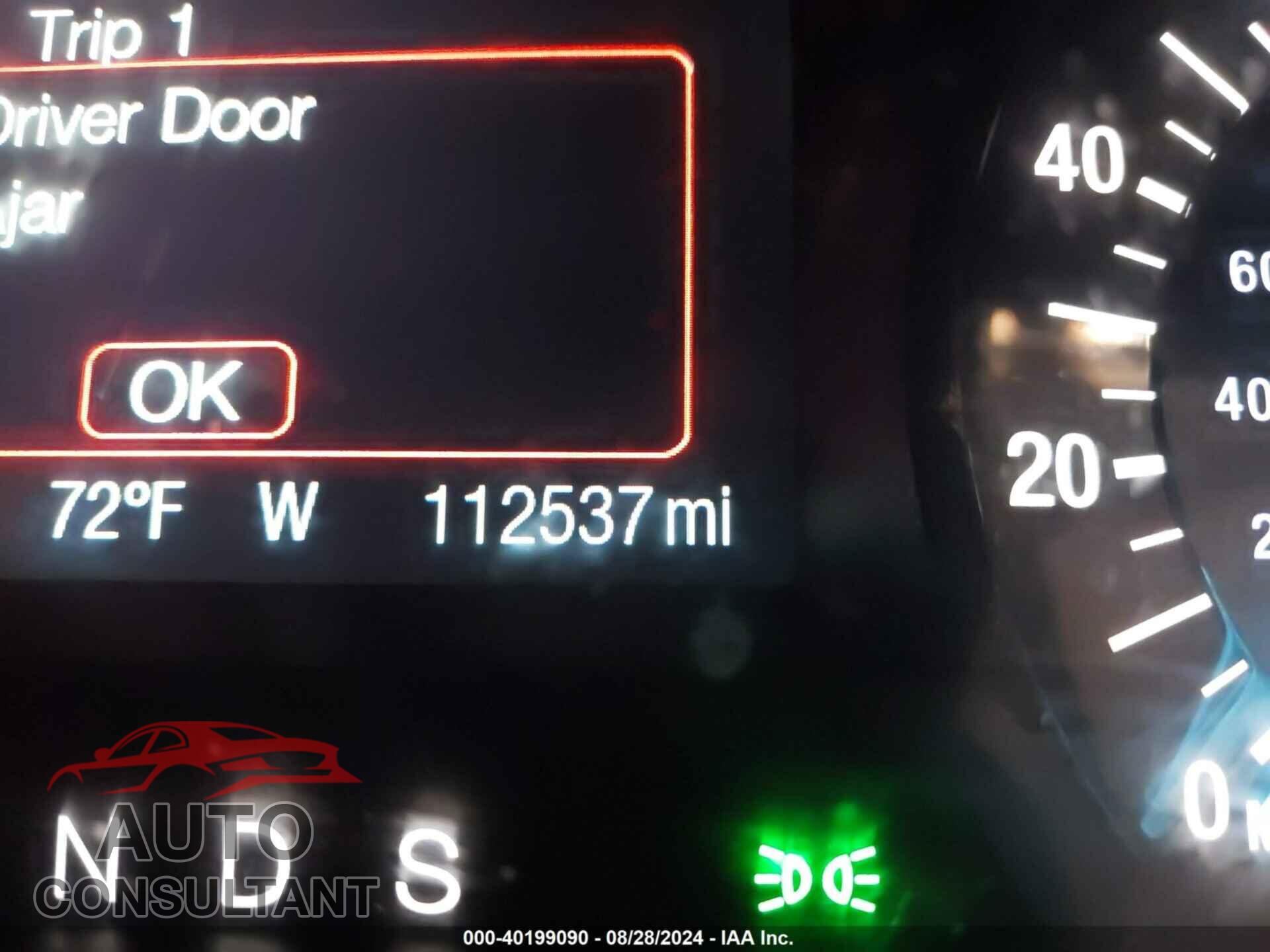 FORD EDGE 2017 - 2FMPK4G96HBC14887