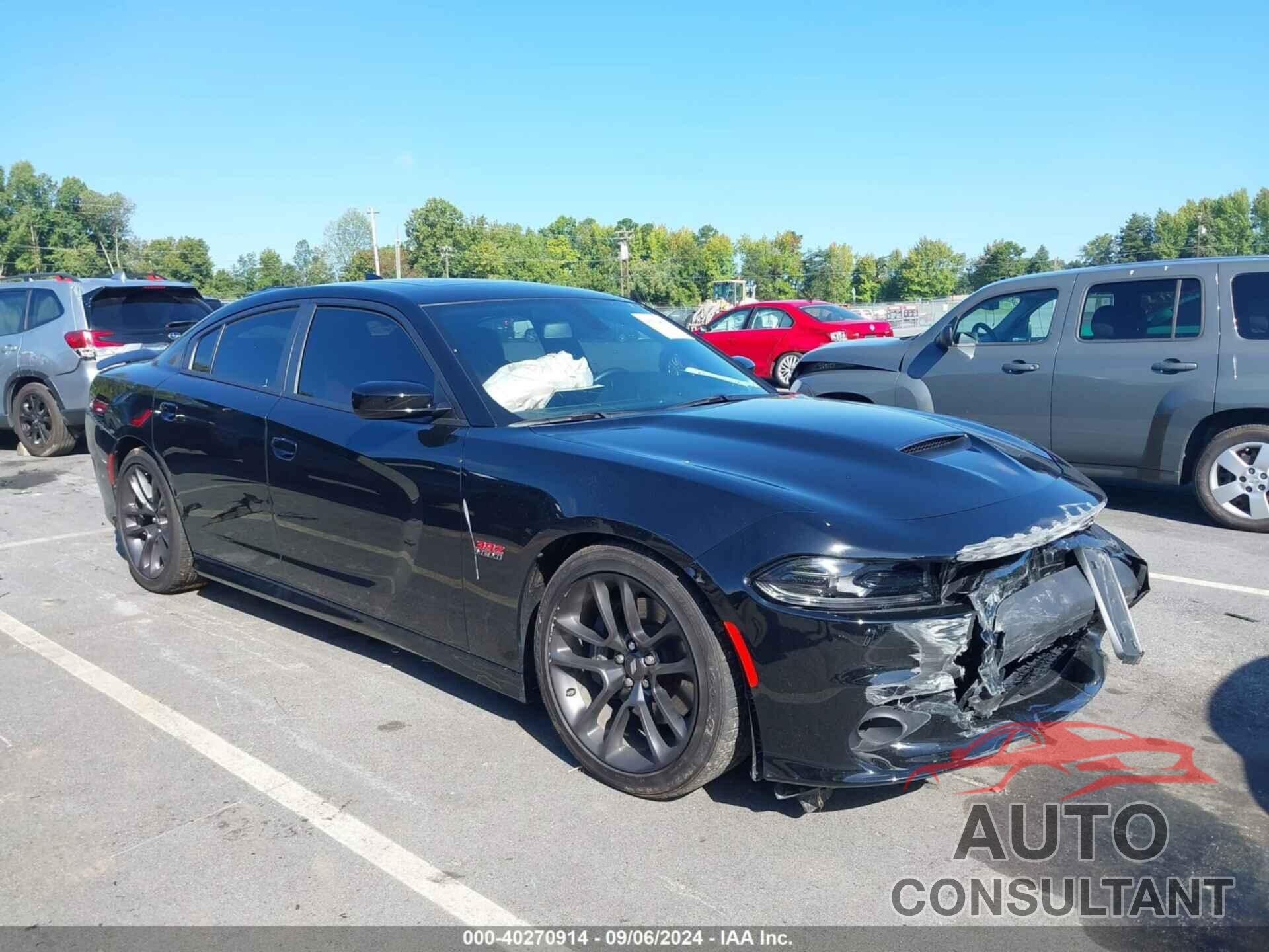 DODGE CHARGER 2022 - 2C3CDXGJXNH268022