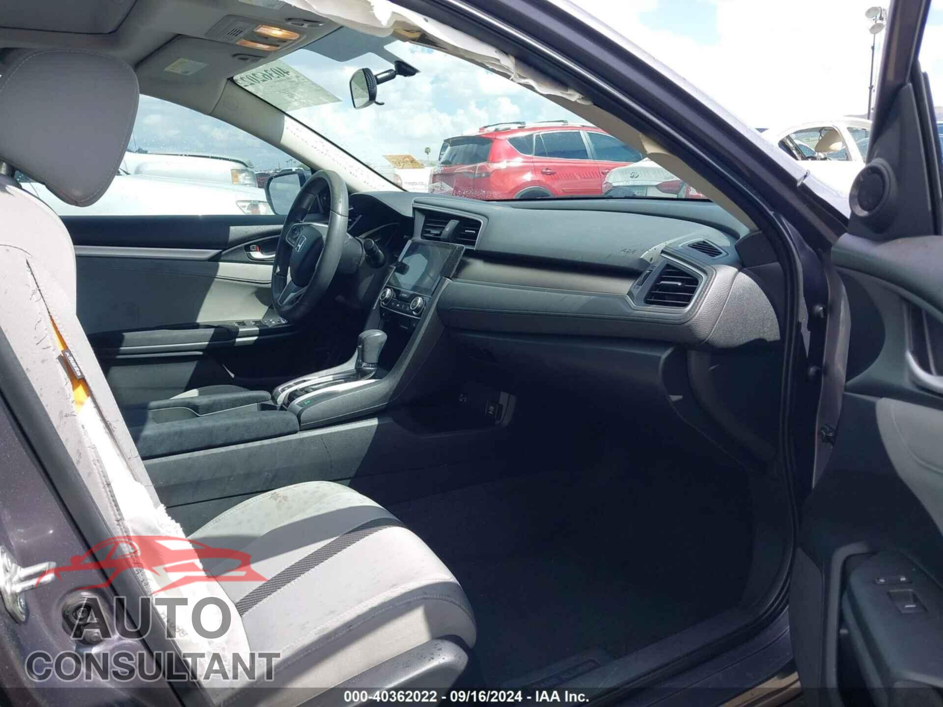 HONDA CIVIC 2017 - 19XFC1F36HE025013