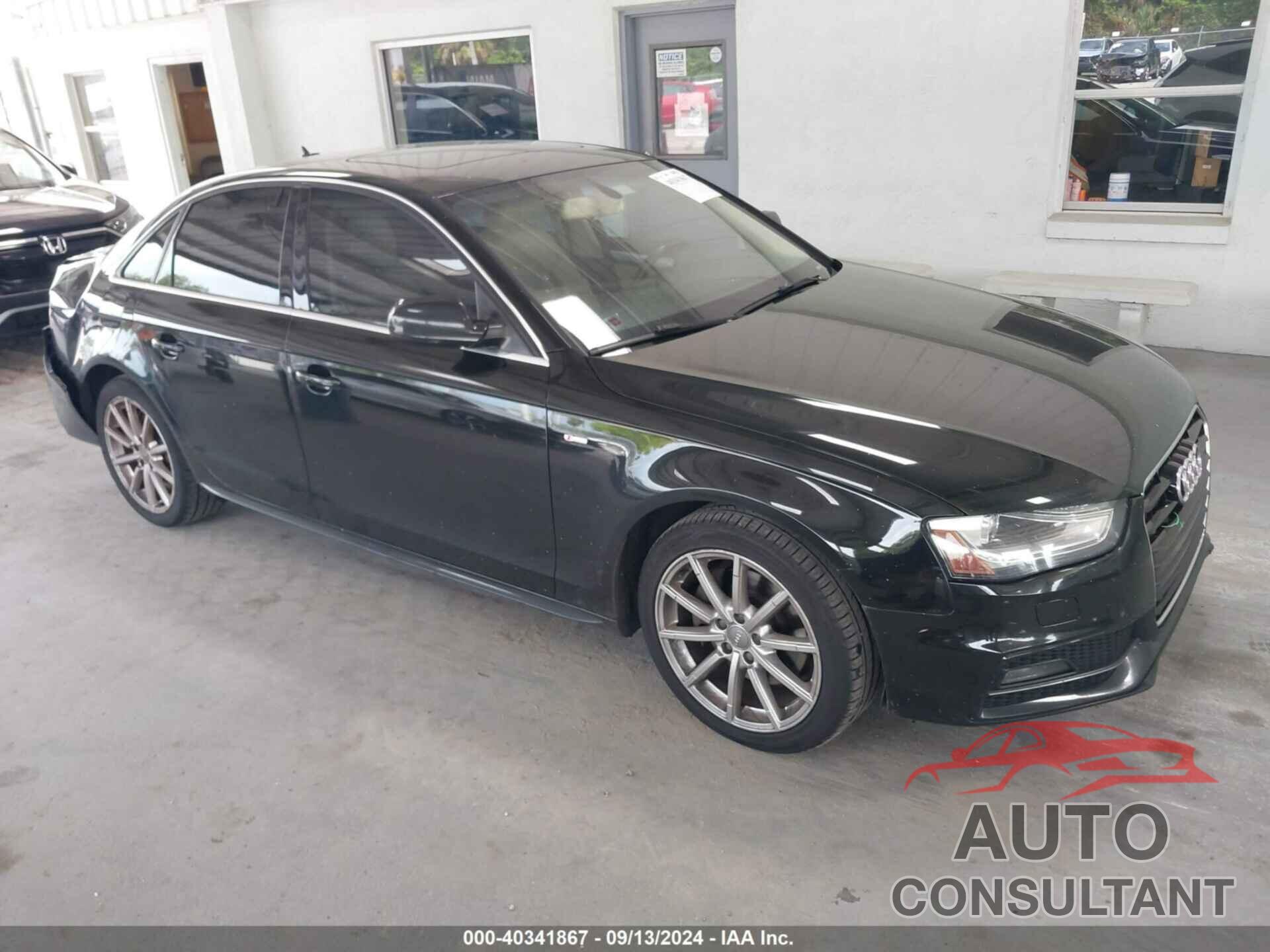 AUDI A4 2016 - WAUAFAFL7GN007774