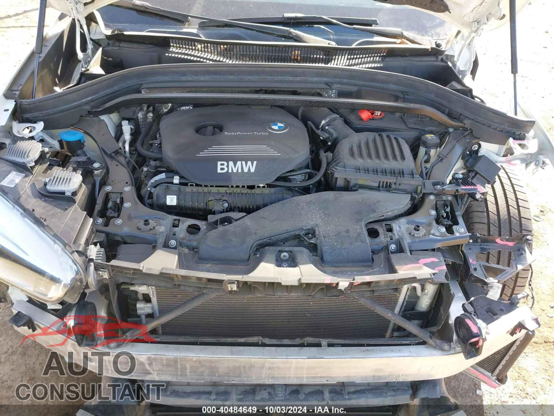 BMW X1 2017 - WBXHT3C35H5F68623
