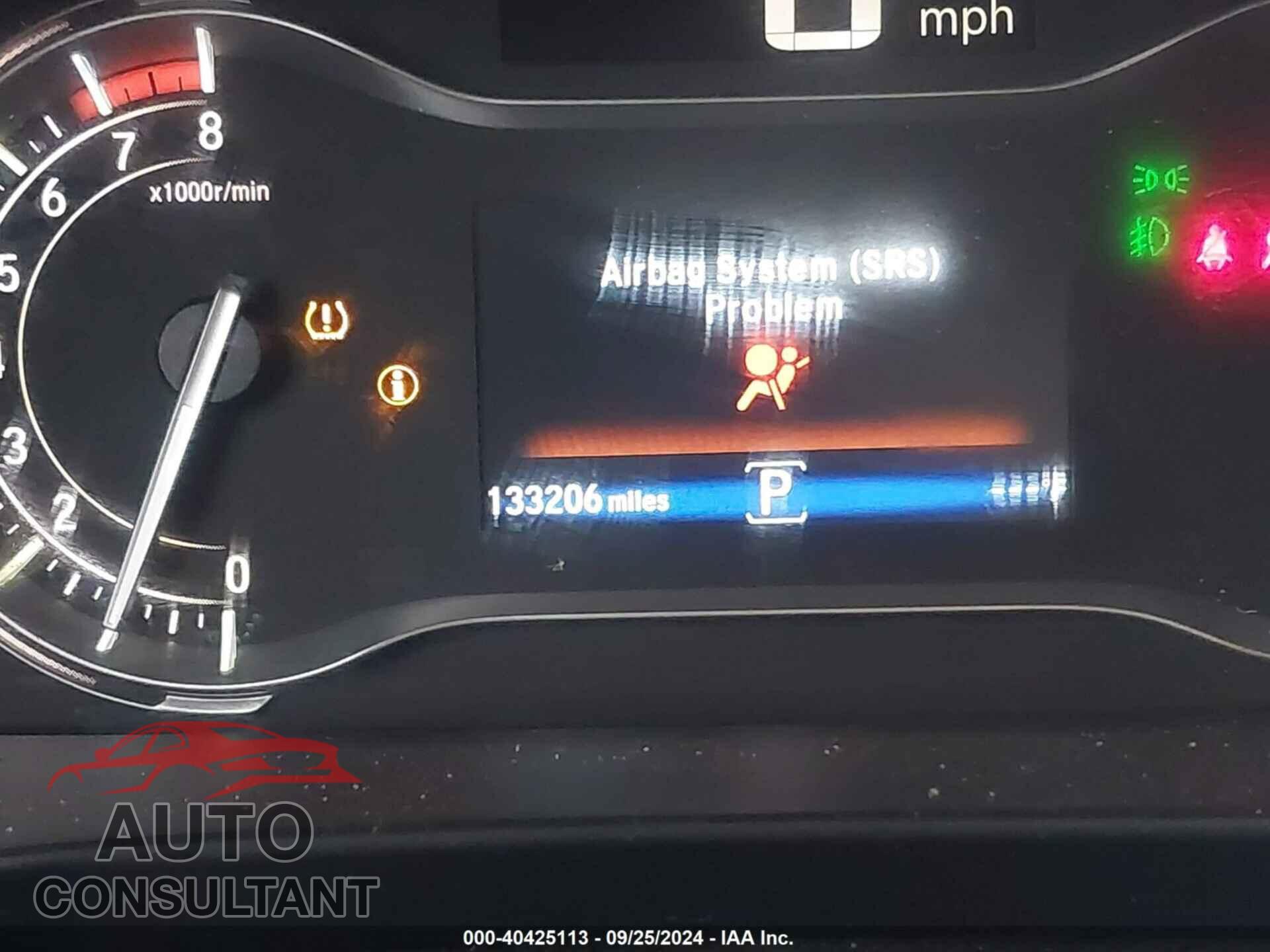 HONDA RIDGELINE 2019 - 5FPYK2F12KB003535
