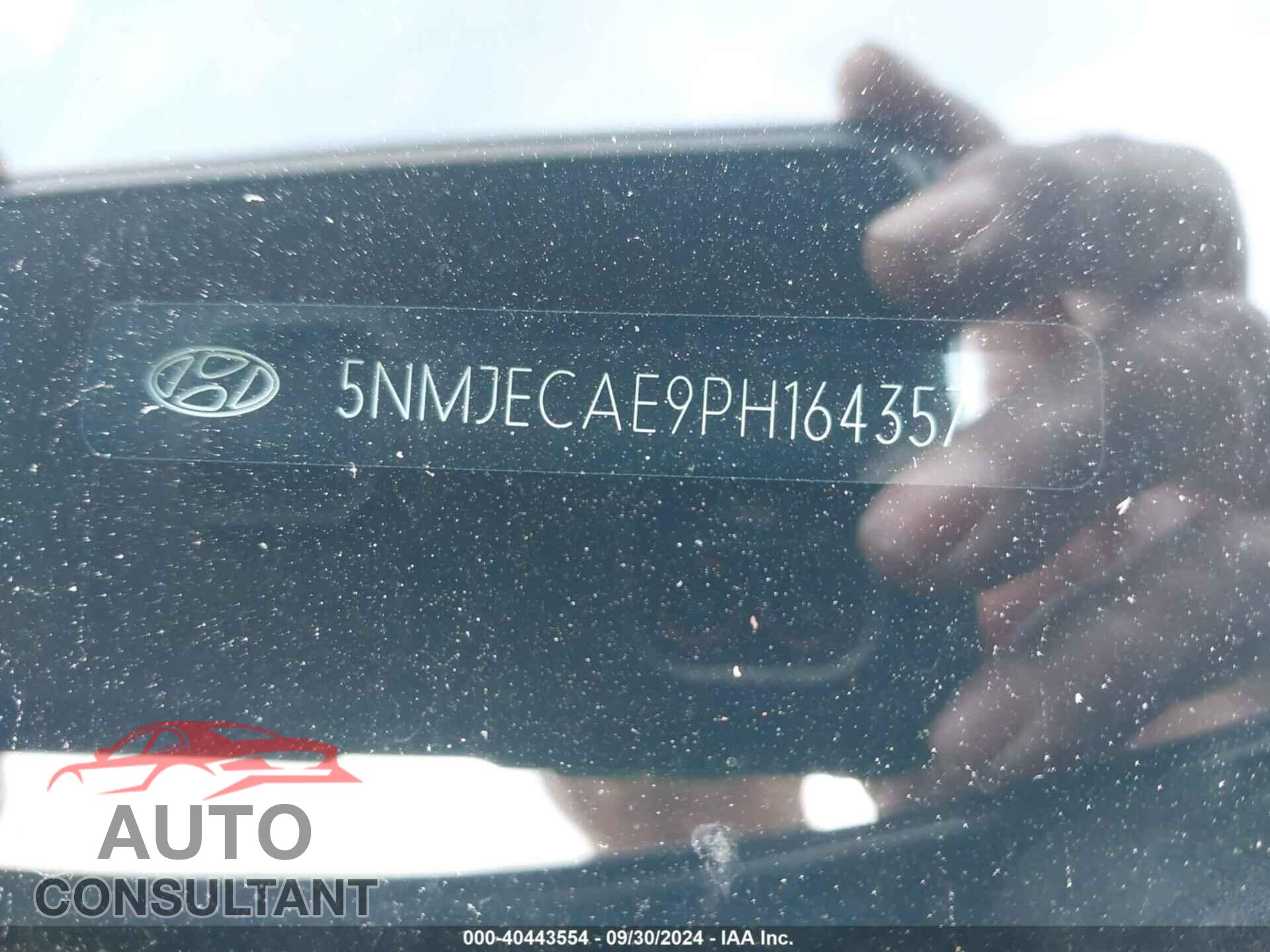 HYUNDAI TUCSON 2023 - 5NMJECAE9PH164357