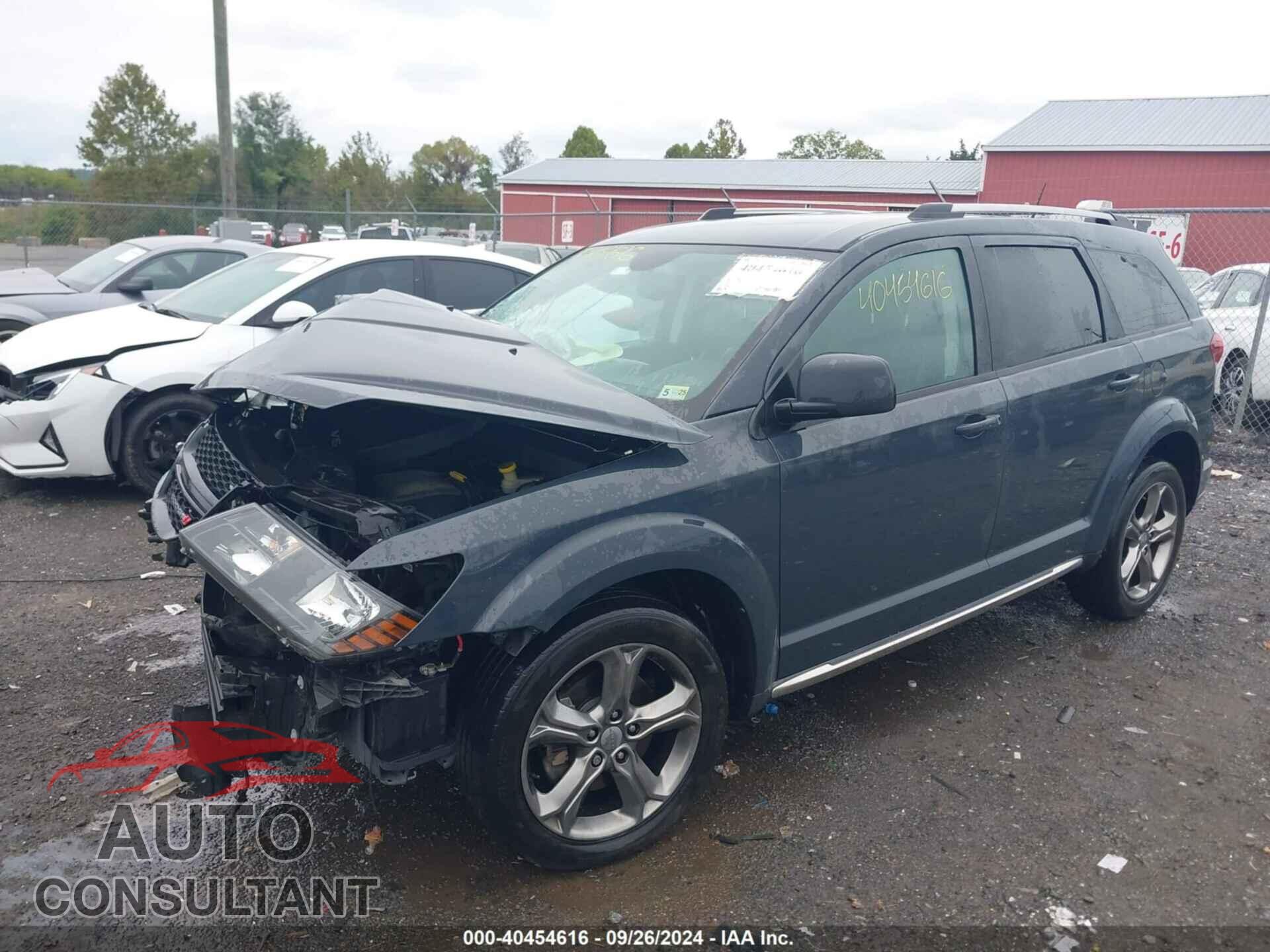 DODGE JOURNEY 2017 - 3C4PDCGG7HT581860