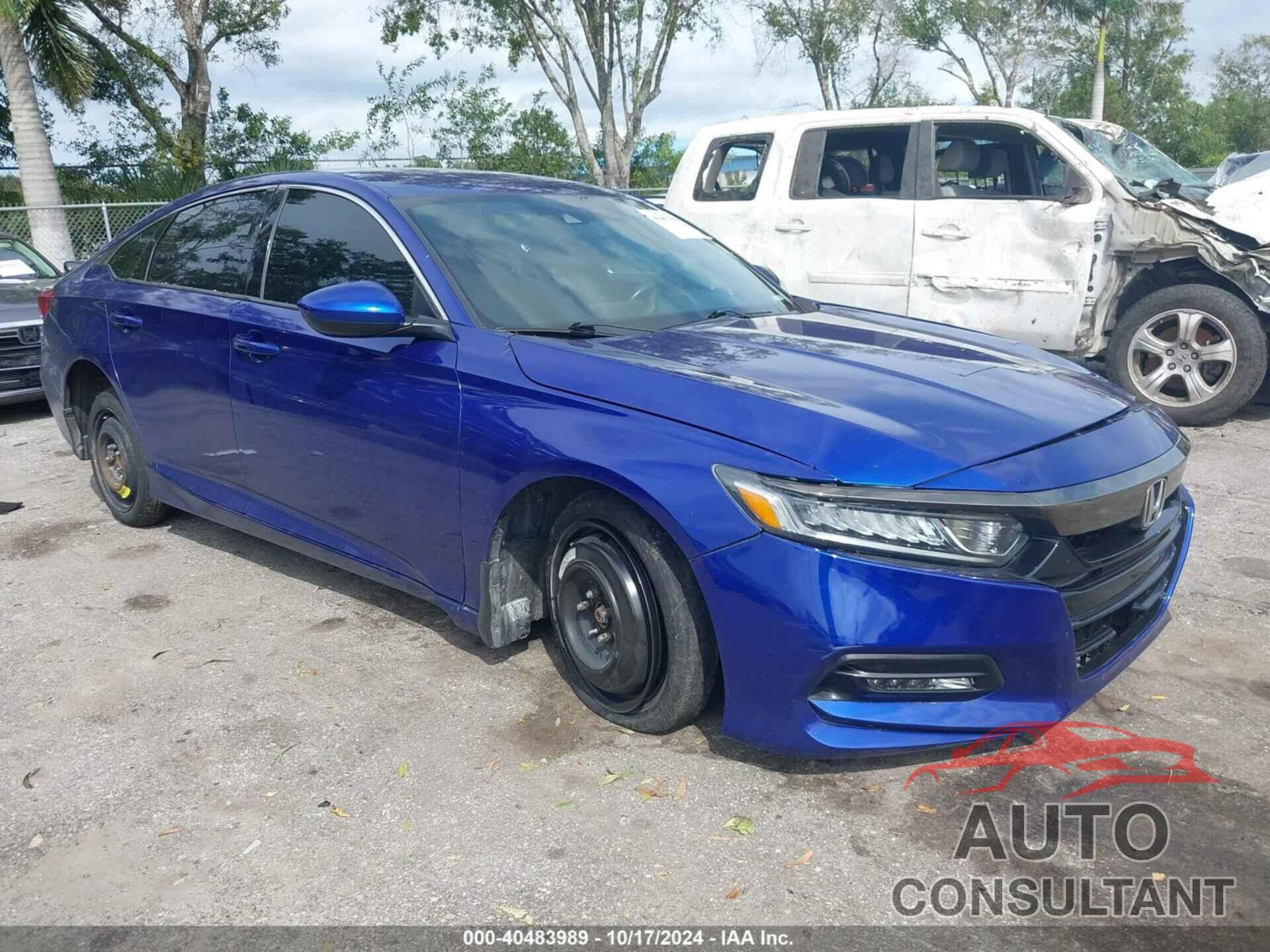 HONDA ACCORD 2020 - 1HGCV1F34LA051278