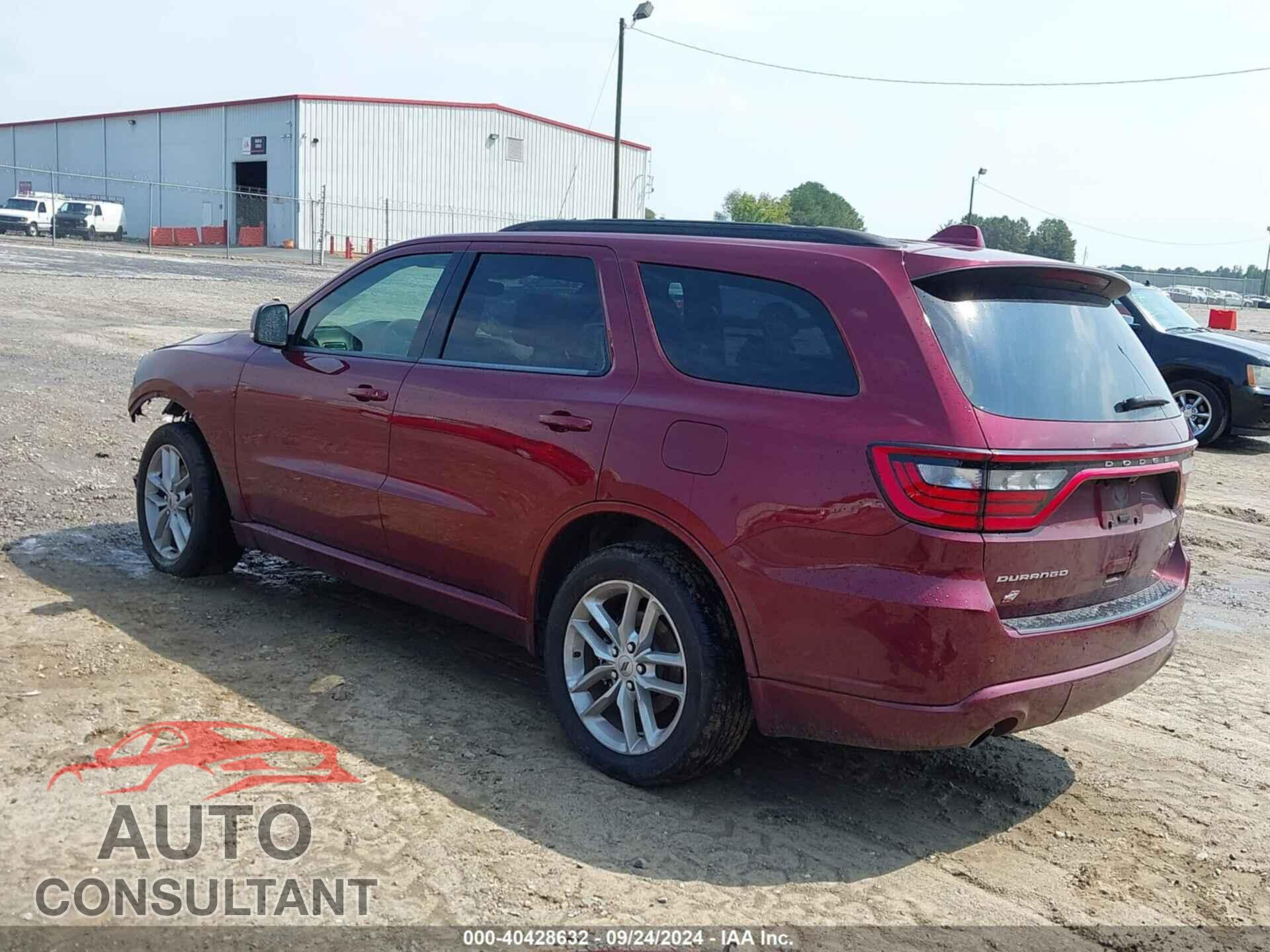 DODGE DURANGO 2021 - 1C4RDJDG4MC639396
