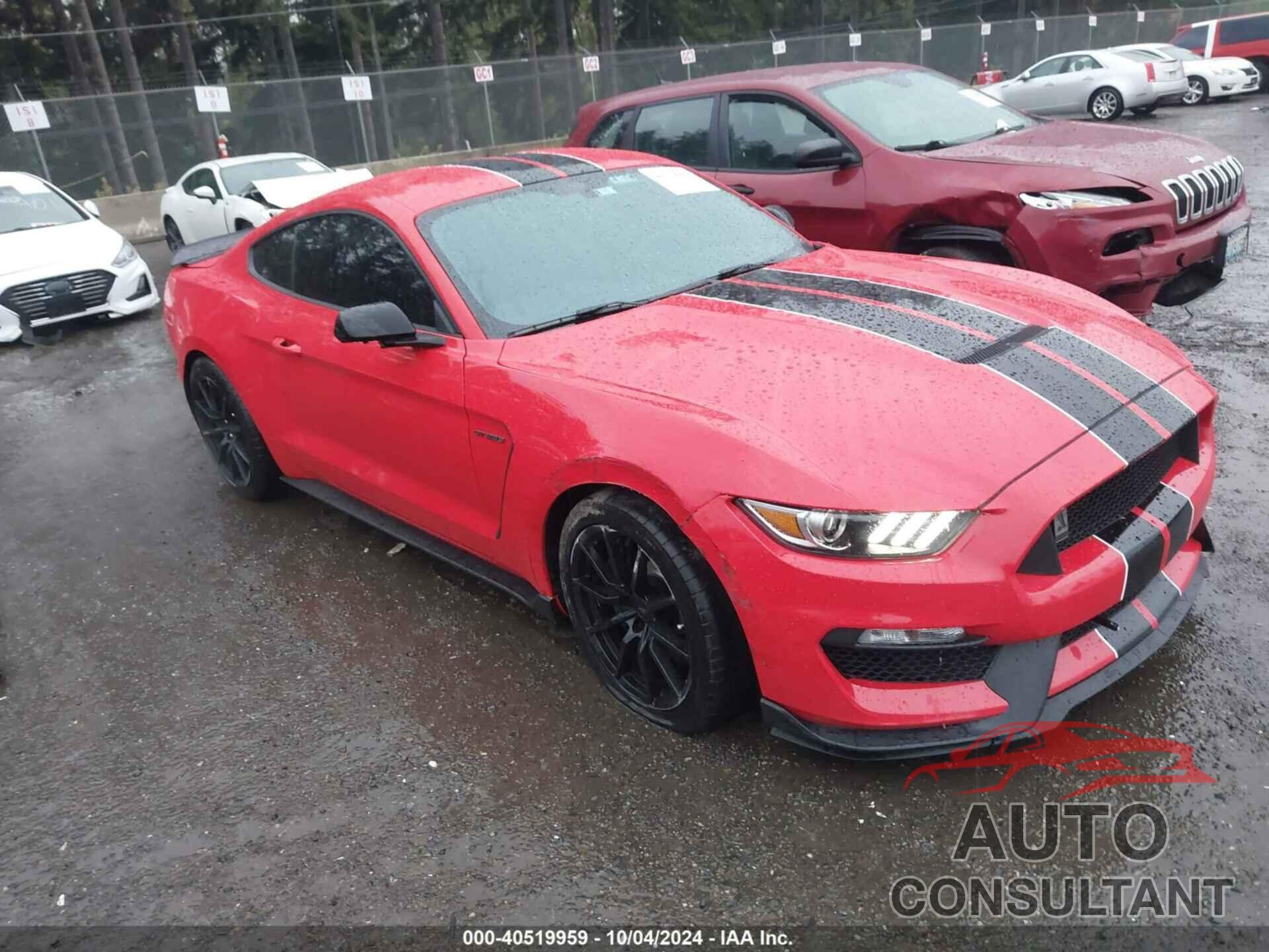 FORD MUSTANG 2016 - 1FA6P8JZ7G5523133