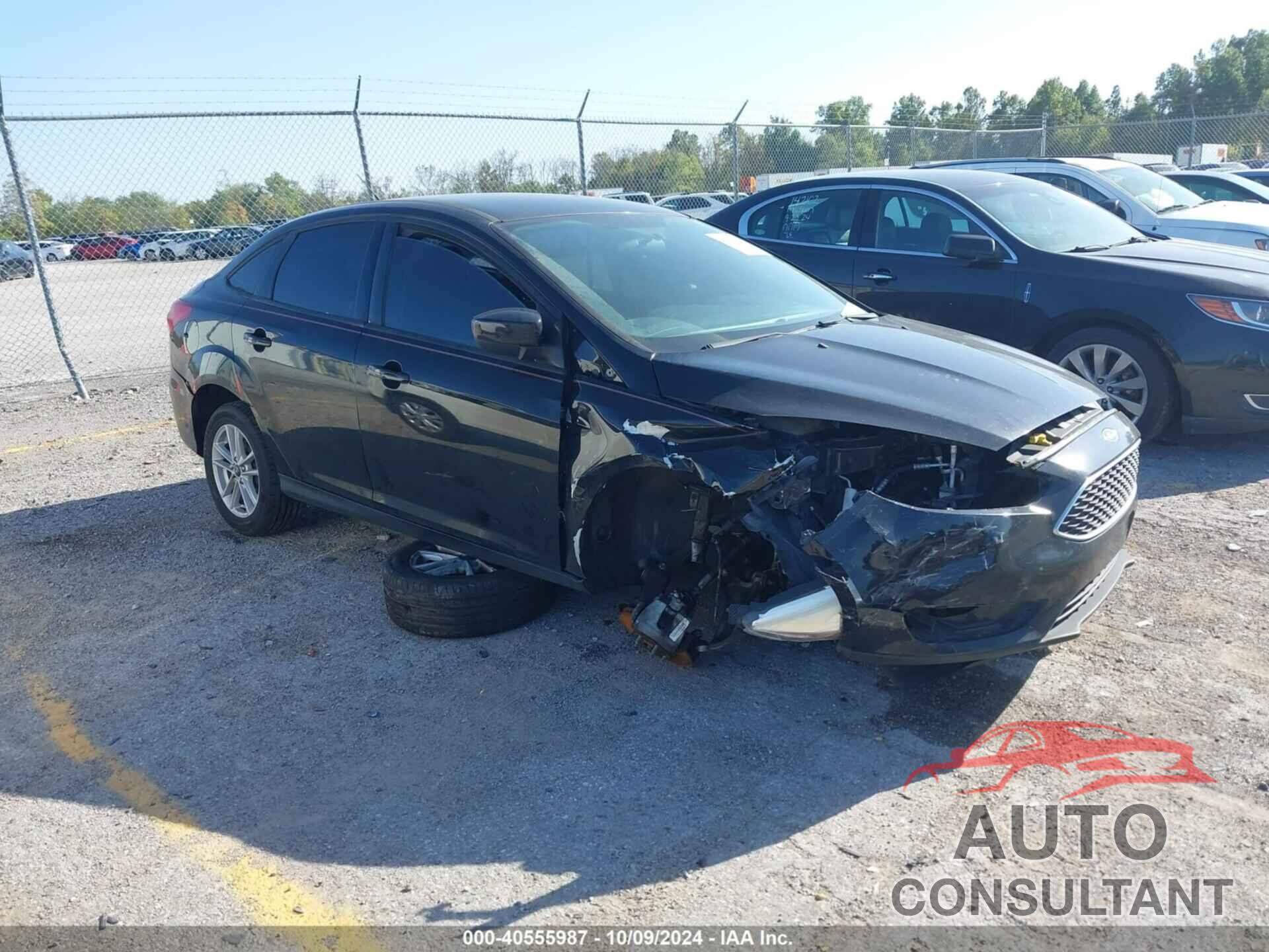 FORD FOCUS 2018 - 1FADP3F21JL237061