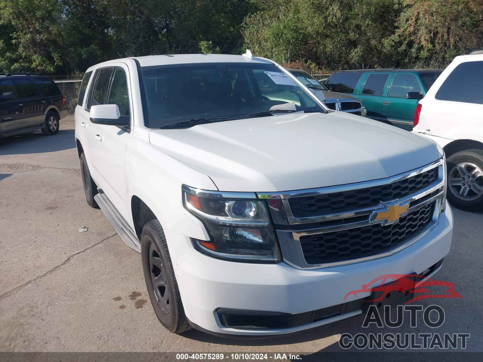 CHEVROLET TAHOE 2016 - 1GNLCDEC3GR142807