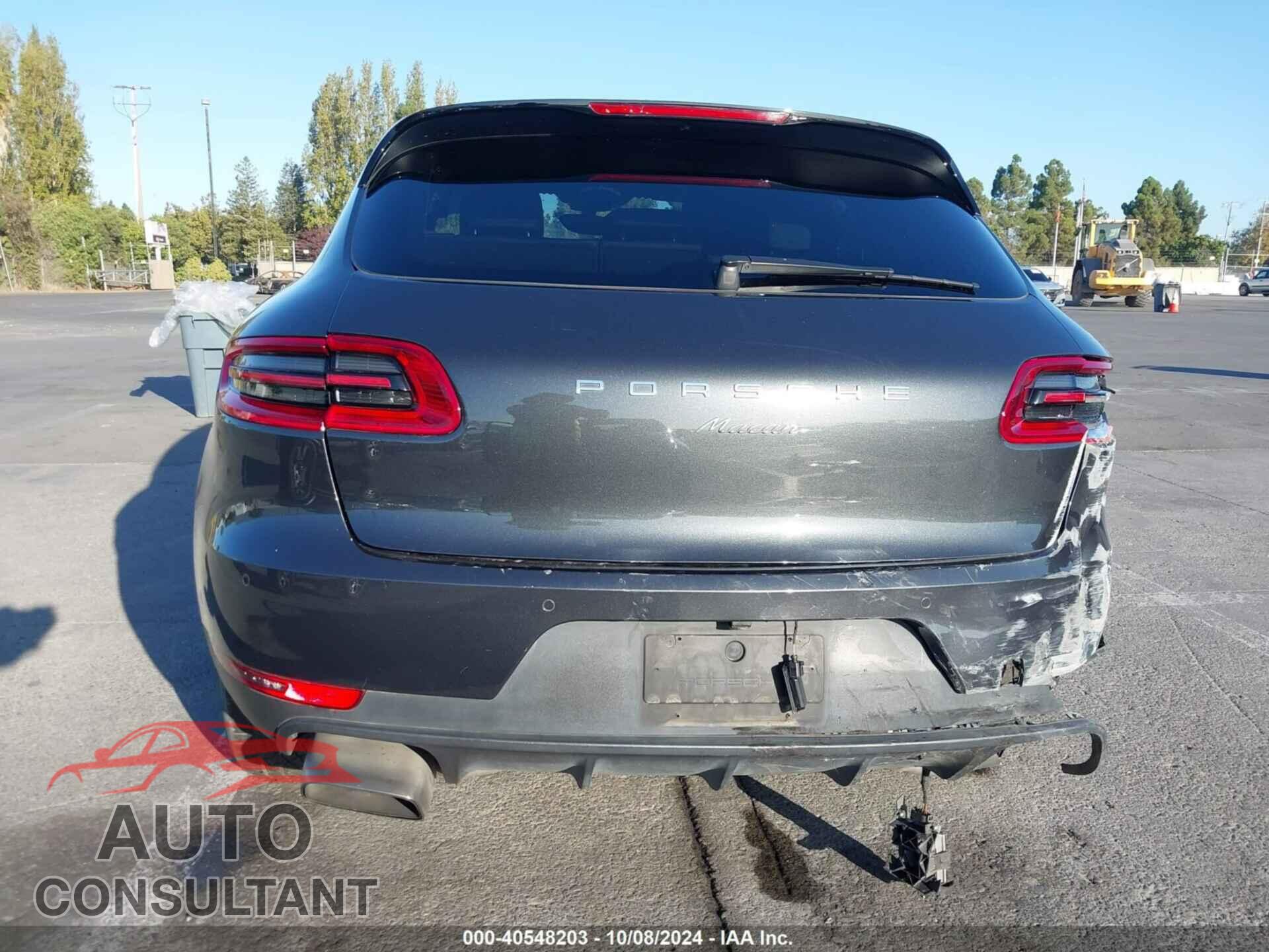 PORSCHE MACAN 2017 - WP1AA2A55HLB06380