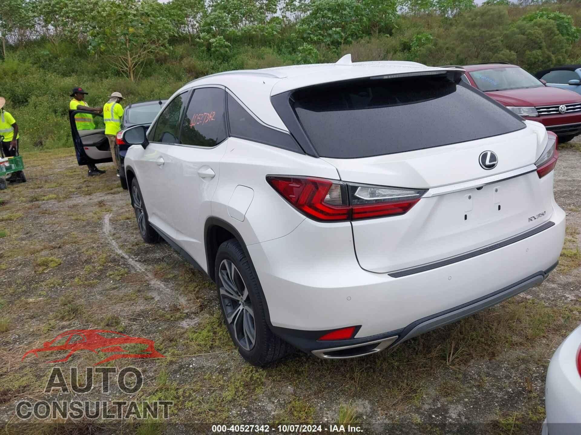 LEXUS RX 2021 - 2T2HZMAA2MC183075