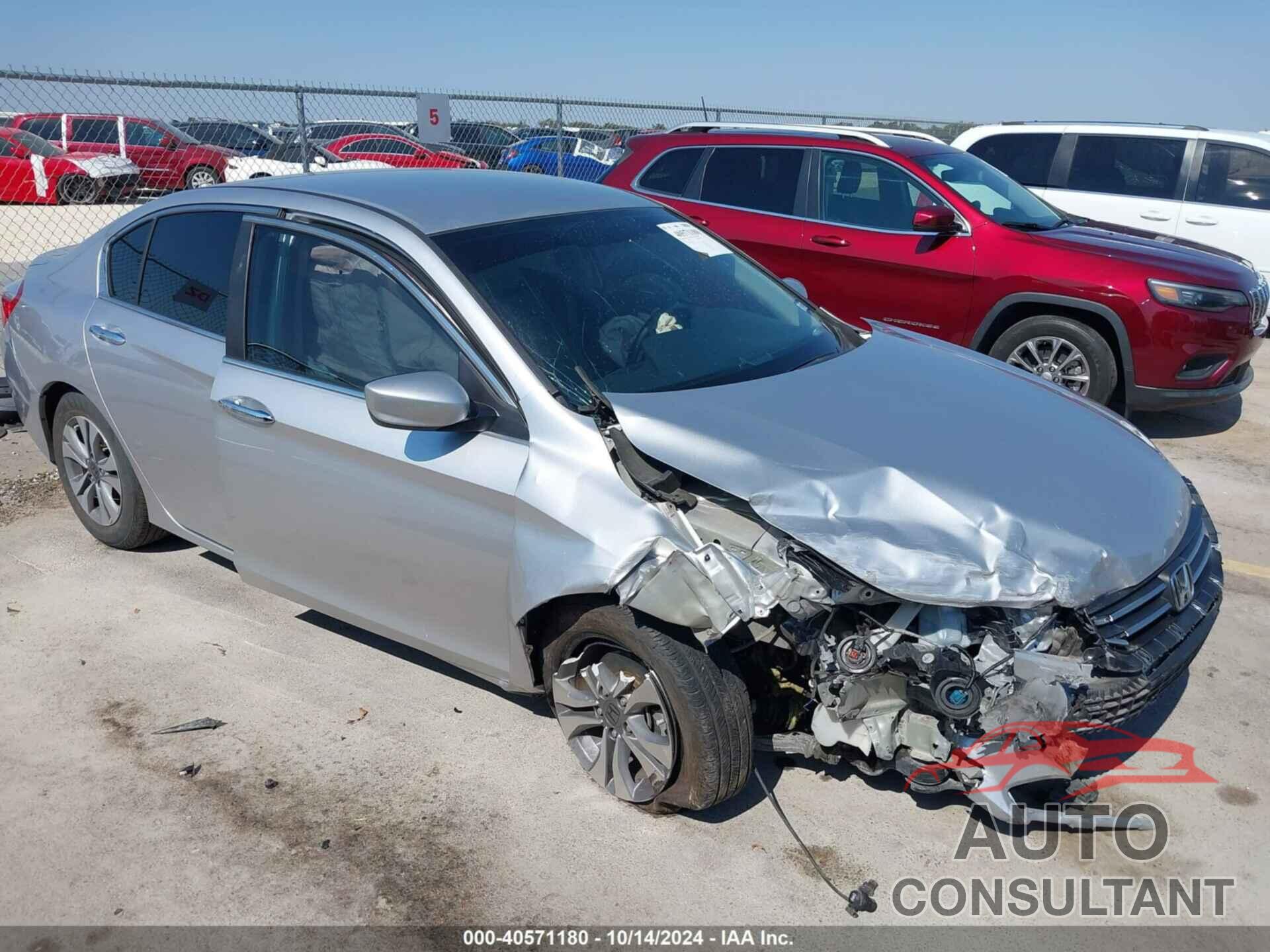 HONDA ACCORD 2015 - 1HGCR2F30FA016915