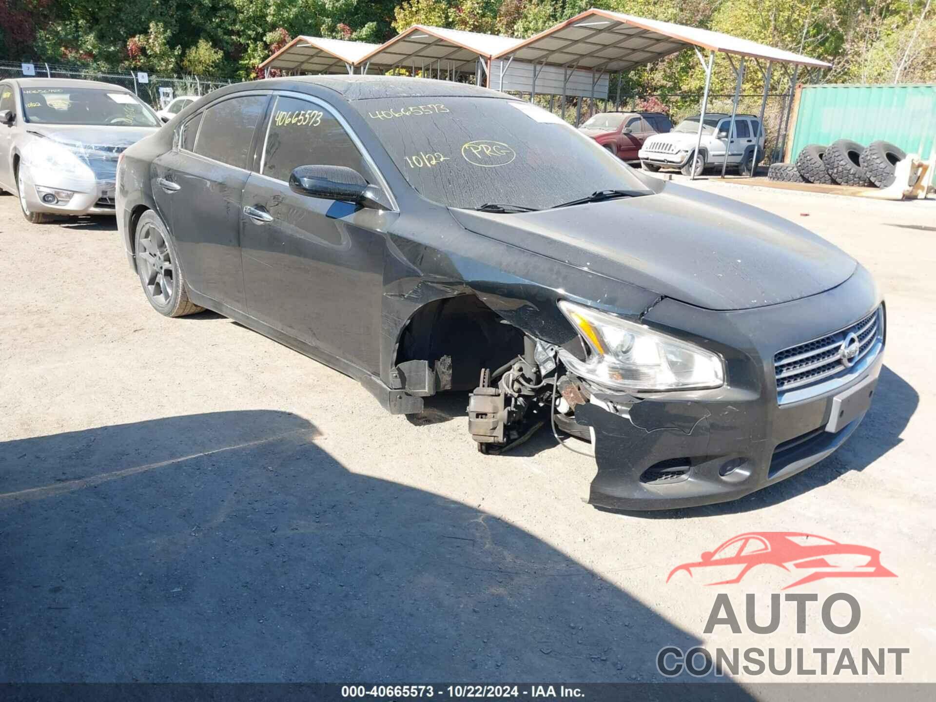 NISSAN MAXIMA 2010 - 1N4AA5AP3AC804244