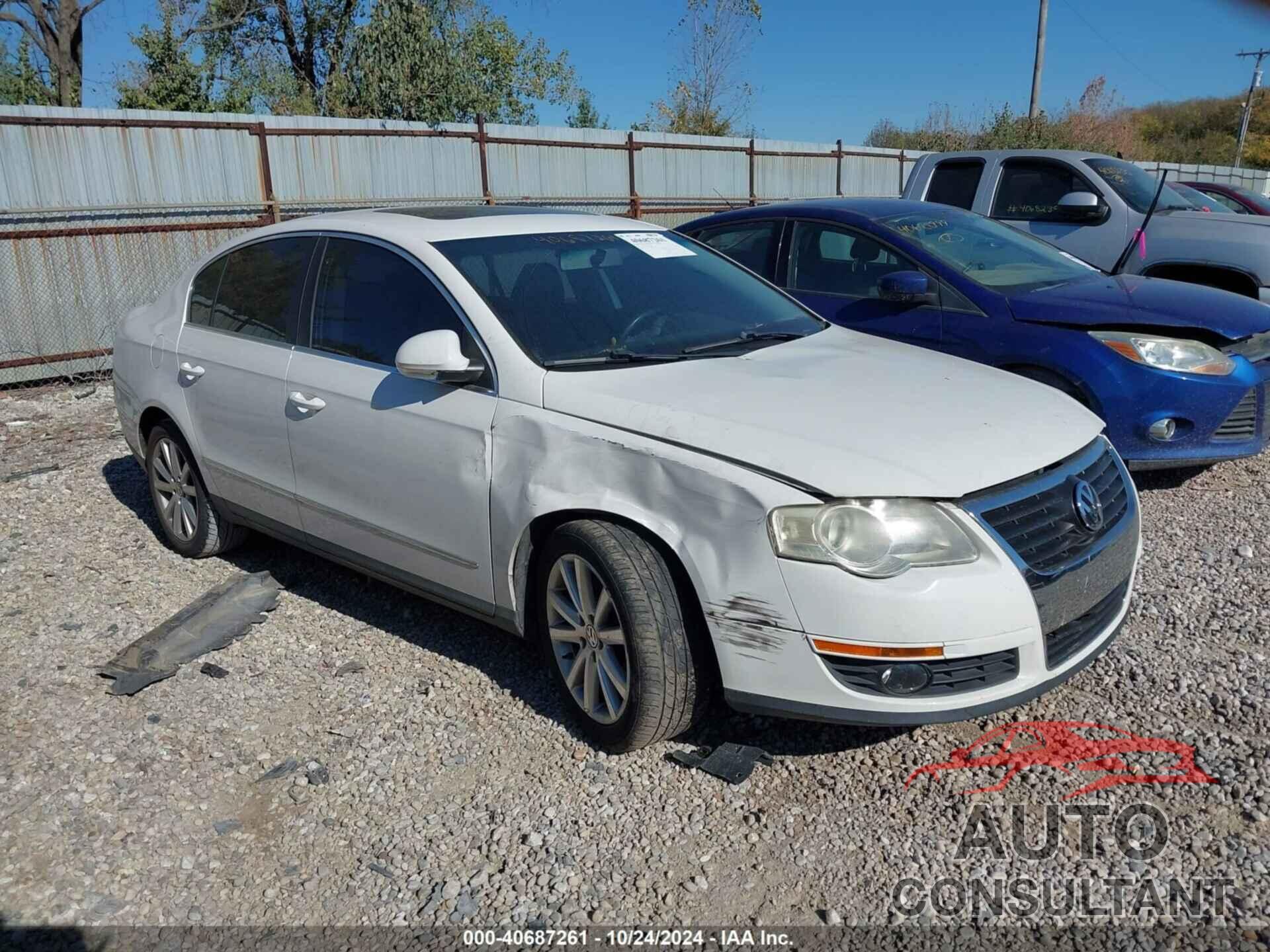 VOLKSWAGEN PASSAT 2010 - WVWJK7AN7AE057348