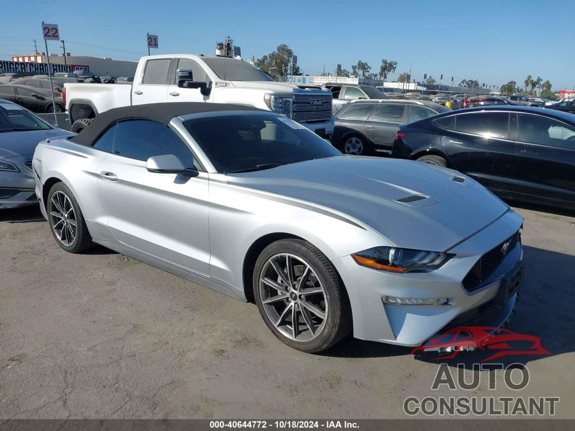 FORD MUSTANG 2019 - 1FATP8UH2K5162022