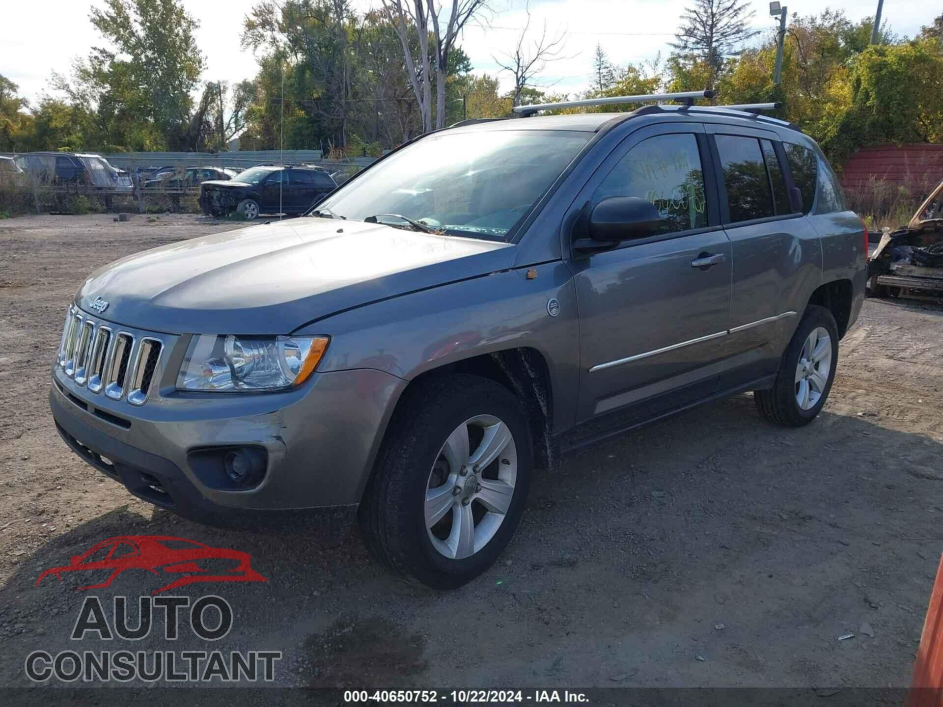 JEEP COMPASS 2012 - 1C4NJDBB6CD599492