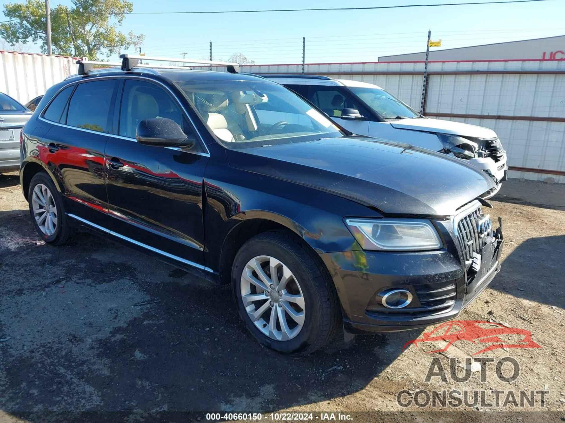 AUDI Q5 2013 - WA1LFAFPXDA012074