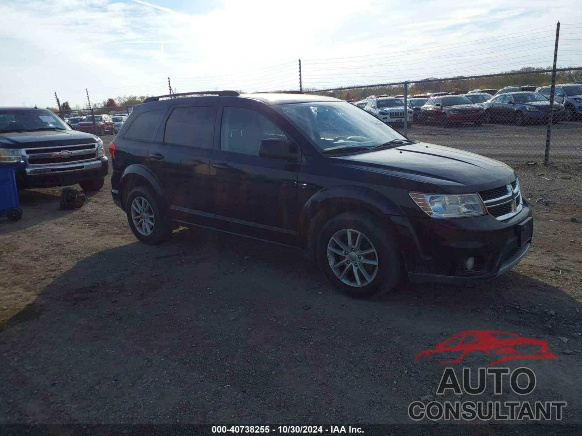 DODGE JOURNEY 2016 - 3C4PDDBG4GT159881