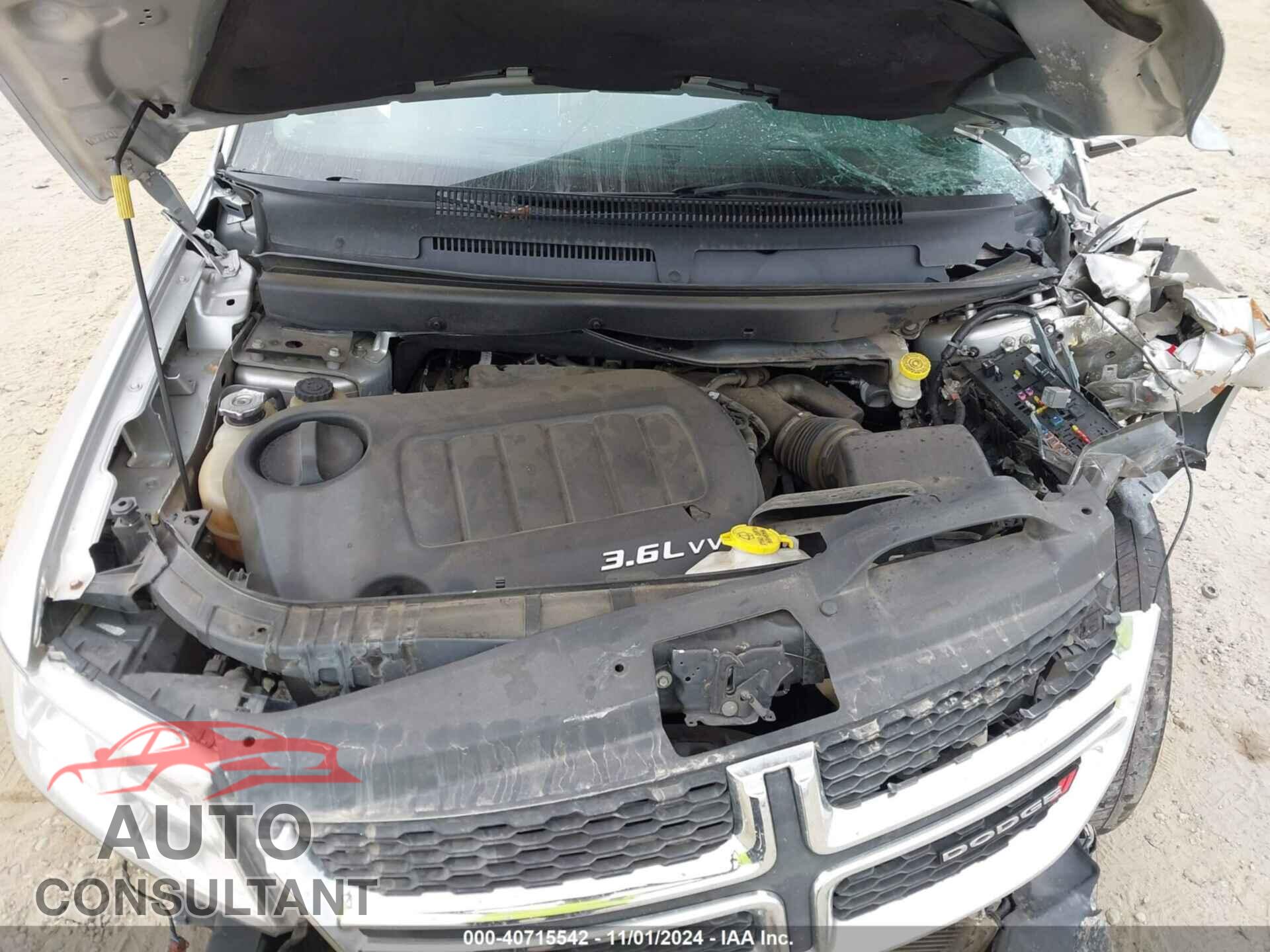 DODGE JOURNEY 2014 - 3C4PDCBG7ET176357