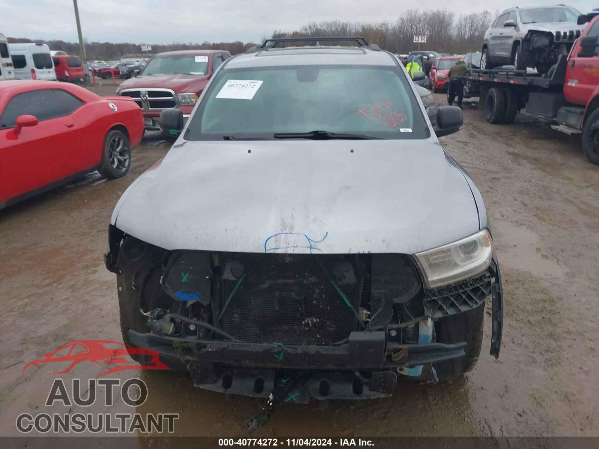 DODGE DURANGO 2014 - 1C4RDJDG3EC596994