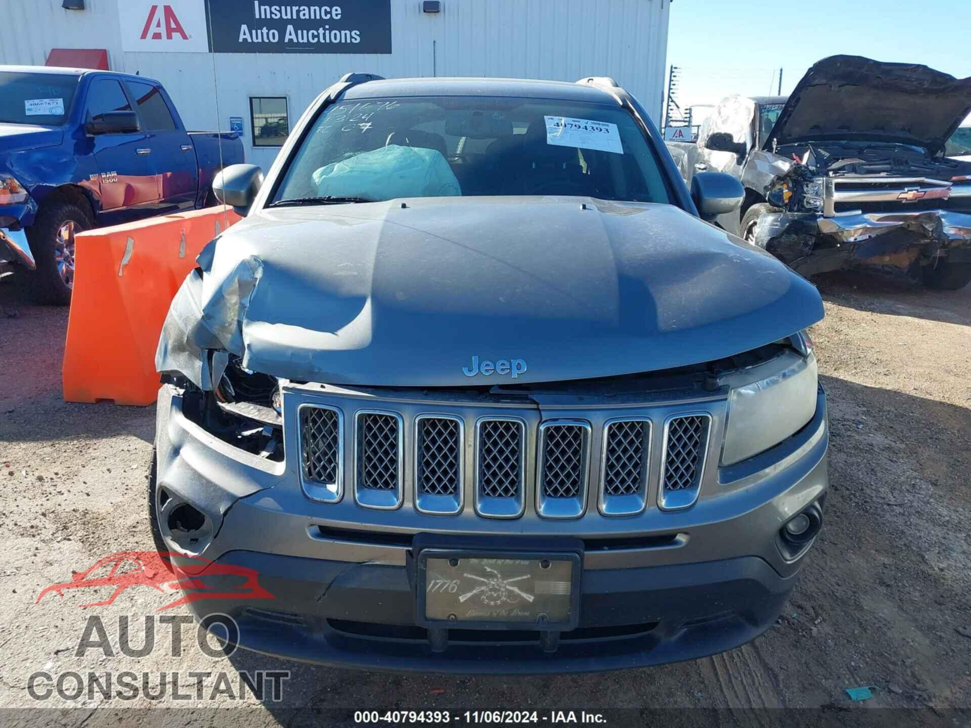 JEEP COMPASS 2014 - 1C4NJCEB2ED628382