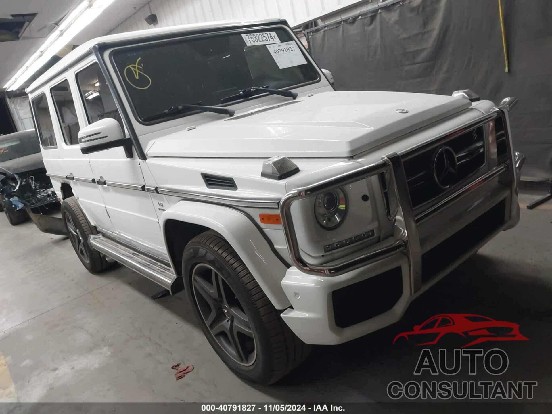 MERCEDES-BENZ AMG G 63 2017 - WDCYC7DF8HX280295