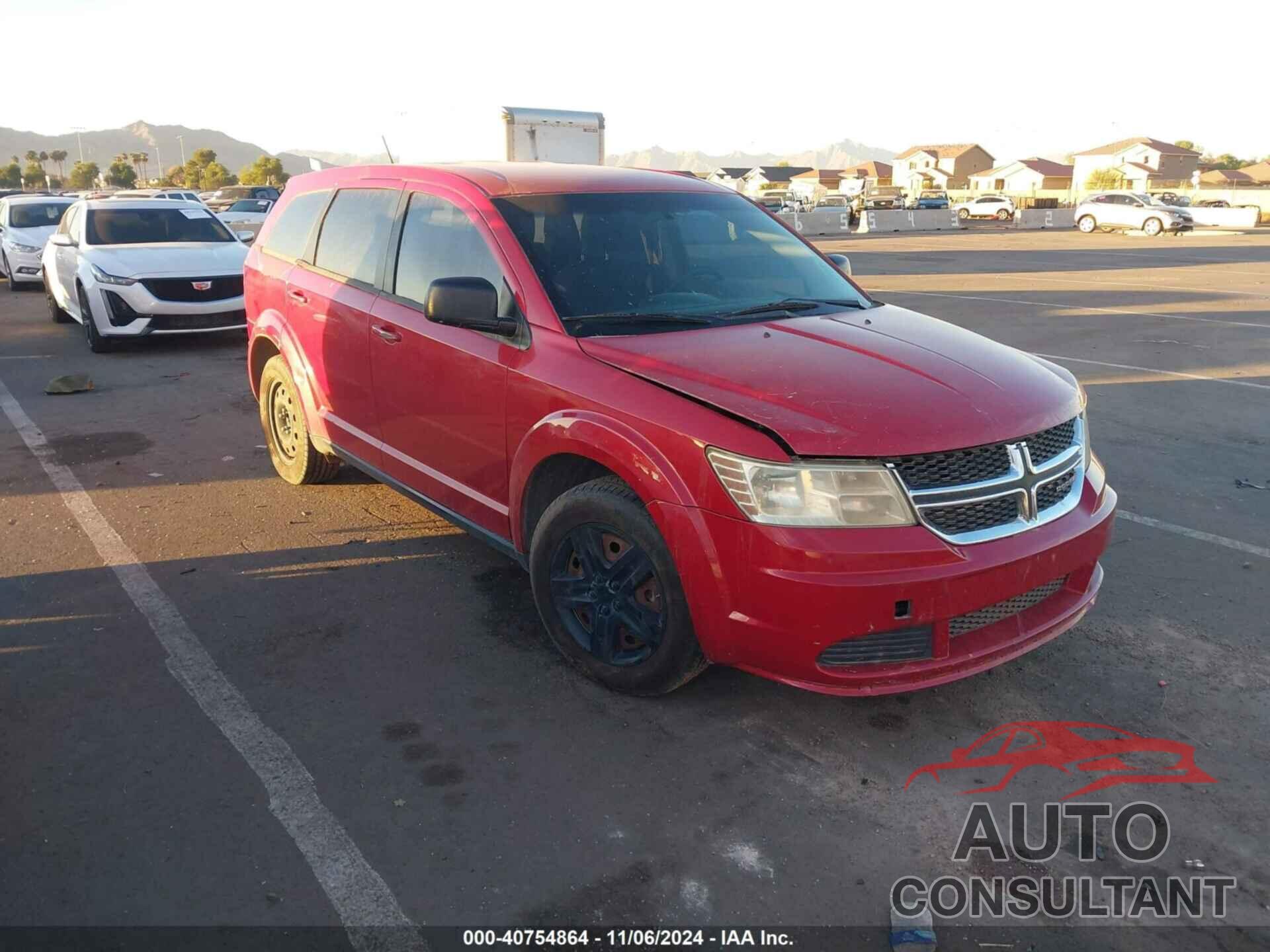 DODGE JOURNEY 2014 - 3C4PDCAB2ET289879