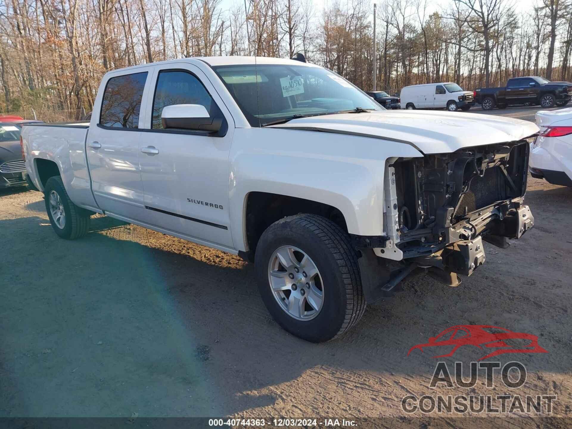 CHEVROLET SILVERADO 1500 2015 - 3GCPCREH8FG156672