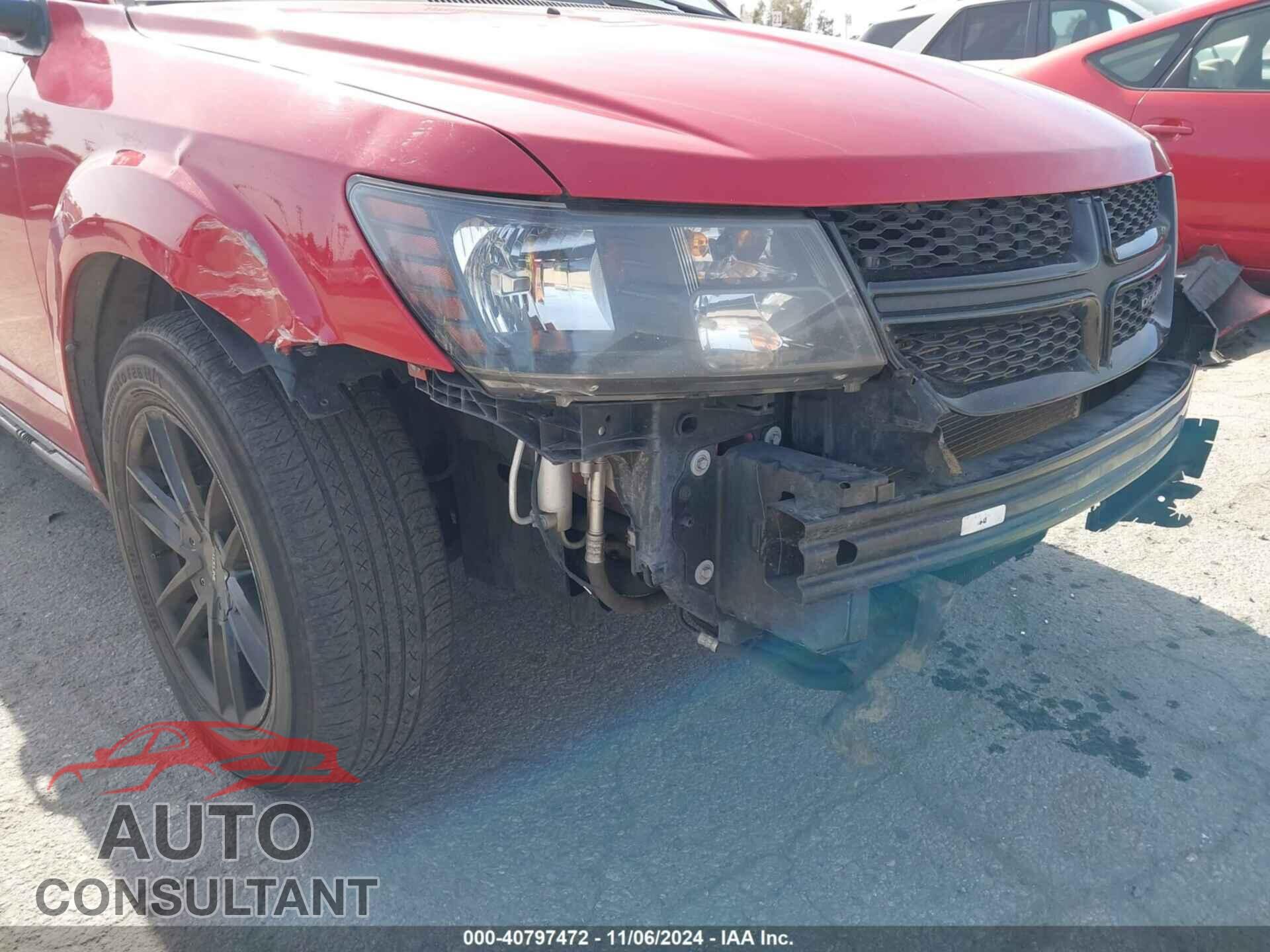 DODGE JOURNEY 2017 - 3C4PDDGGXHT708736