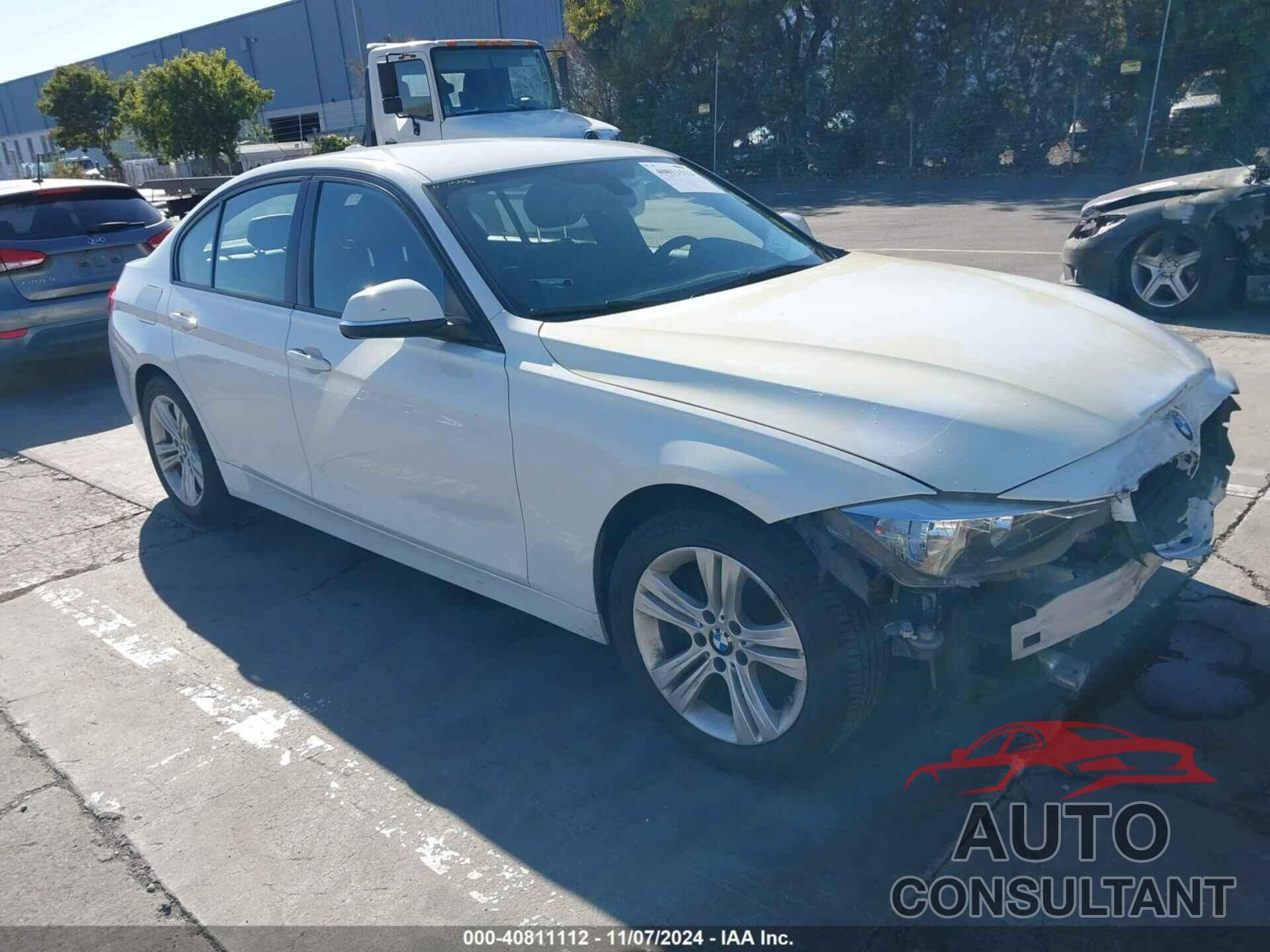 BMW 328I 2016 - WBA8E9C56GK647062