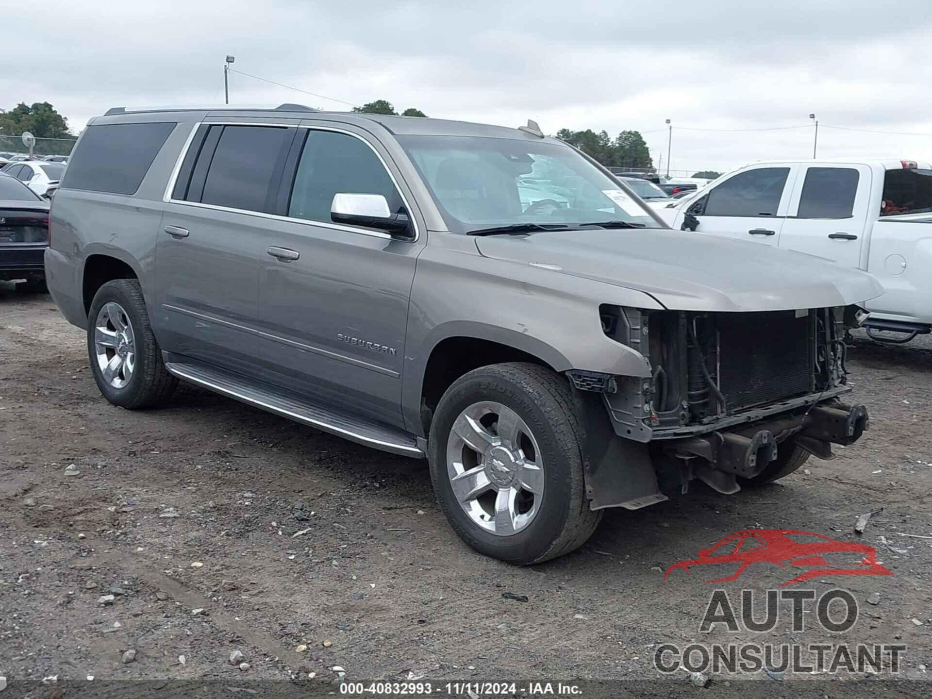 CHEVROLET SUBURBAN 2017 - 1GNSCJKC3HR165214