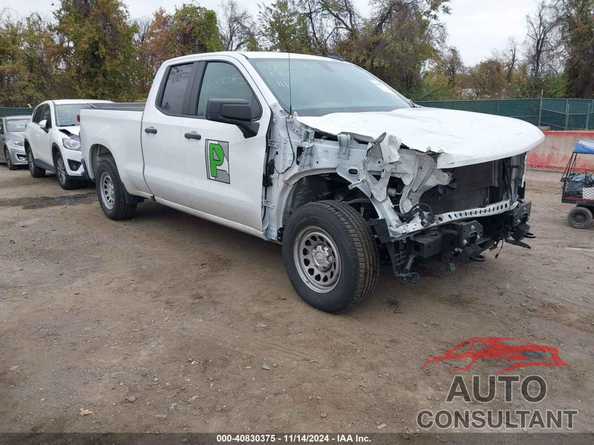 CHEVROLET SILVERADO 1500 2021 - 1GCRWAEHXMZ114681