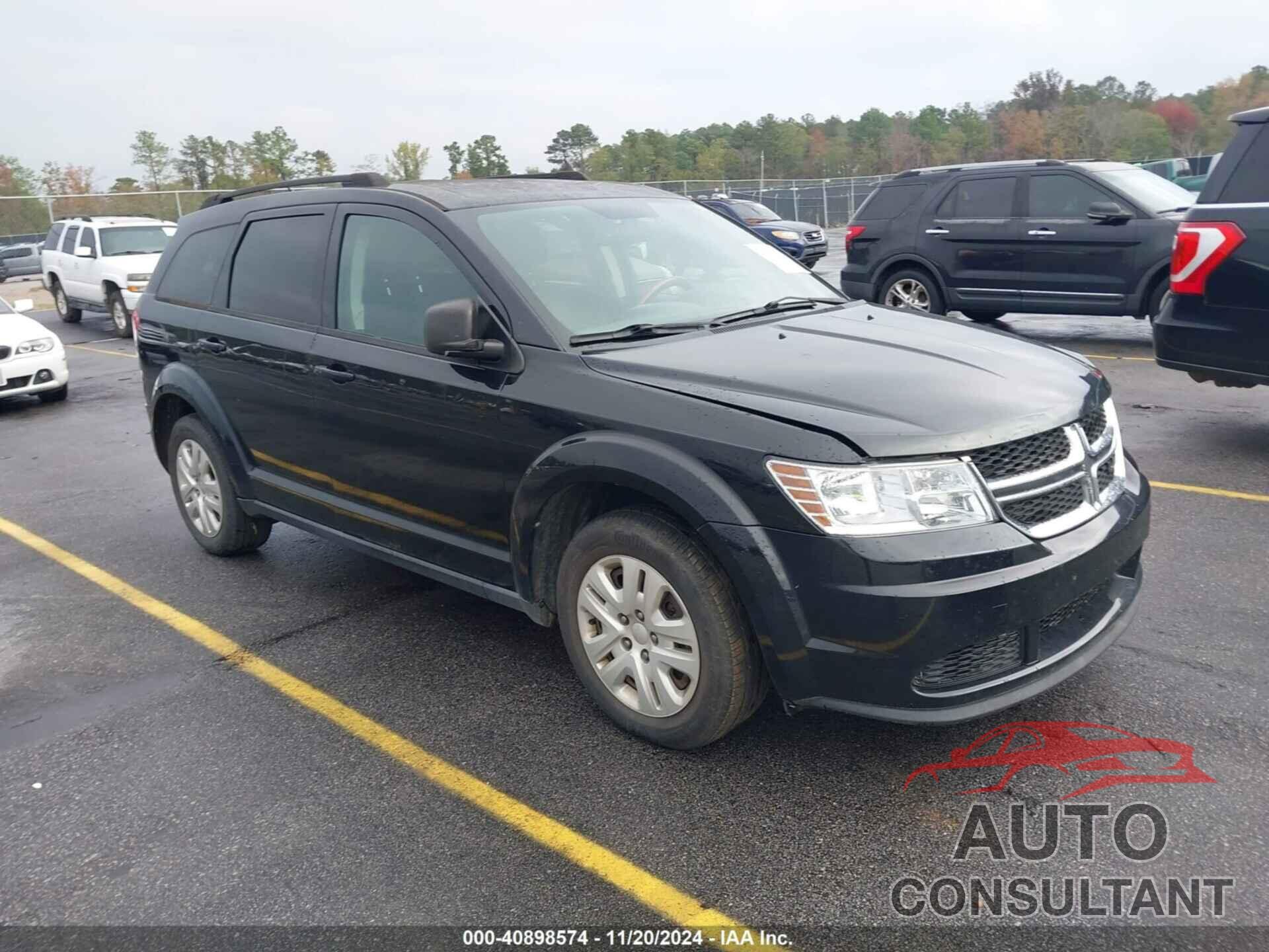 DODGE JOURNEY 2016 - 3C4PDCAB2GT250065