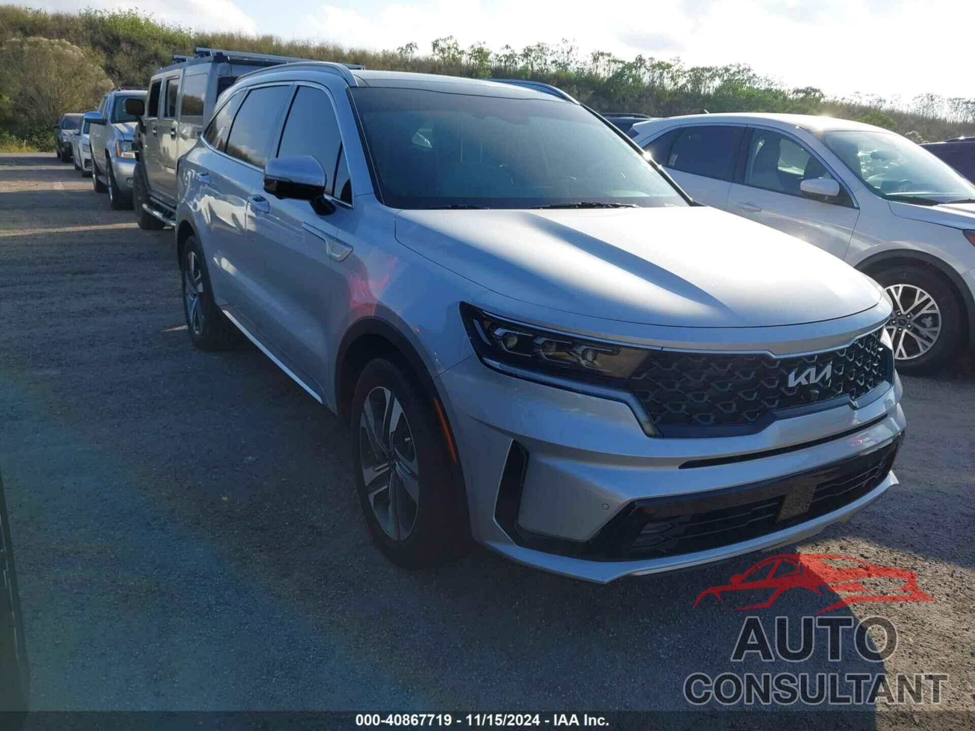 KIA SORENTO PLUG-IN HYBRID 2023 - KNDRMDLHXP5204810