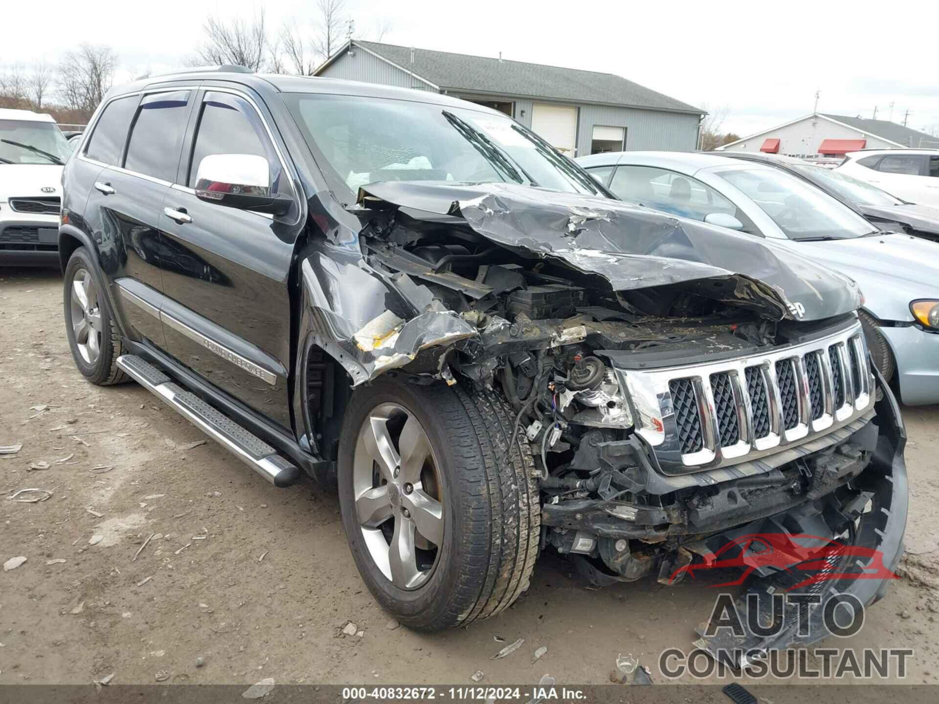 JEEP GRAND CHEROKEE 2013 - 1C4RJFCT6DC587905