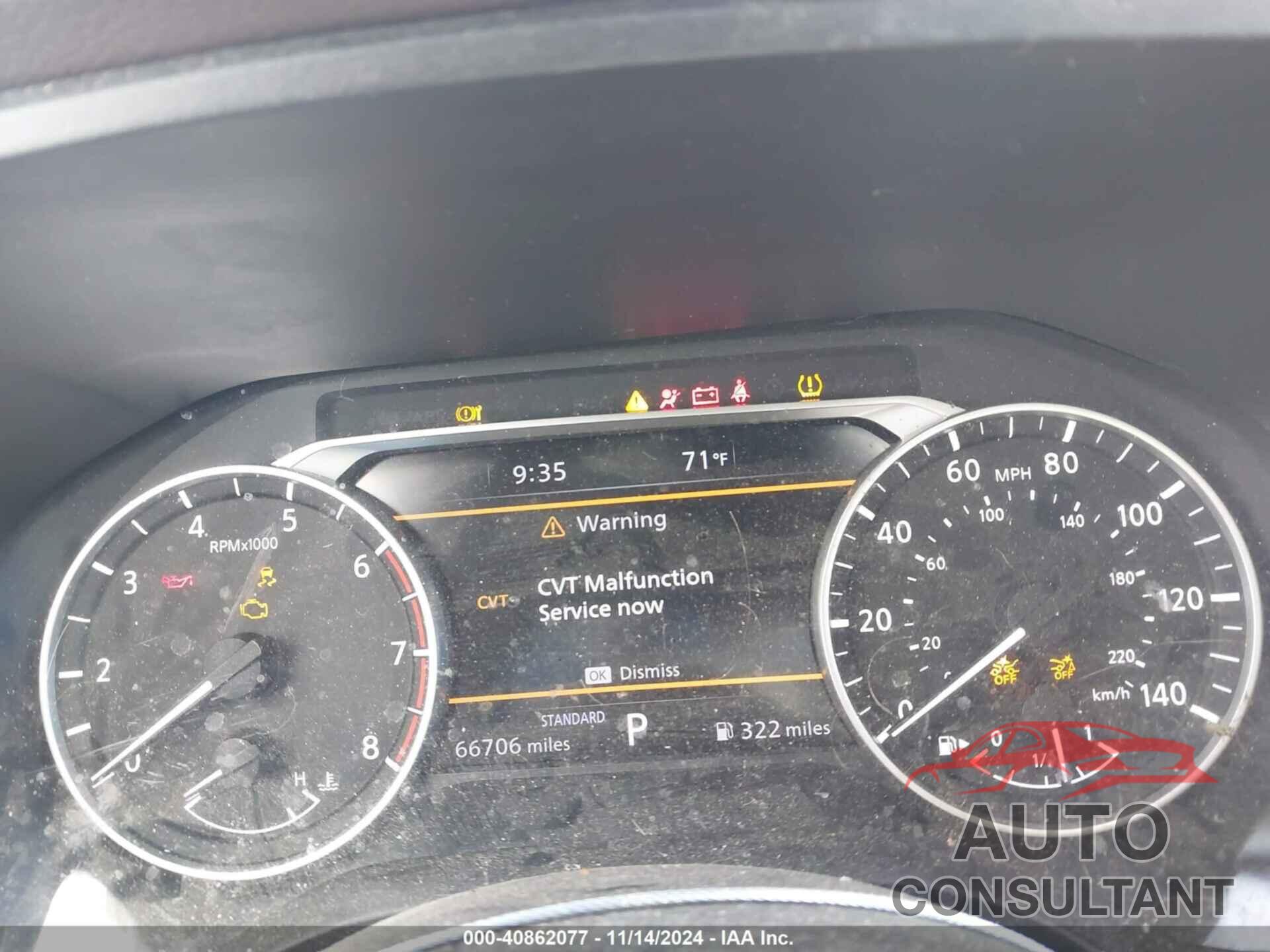 NISSAN ROGUE 2022 - 5N1BT3CA0NC720423