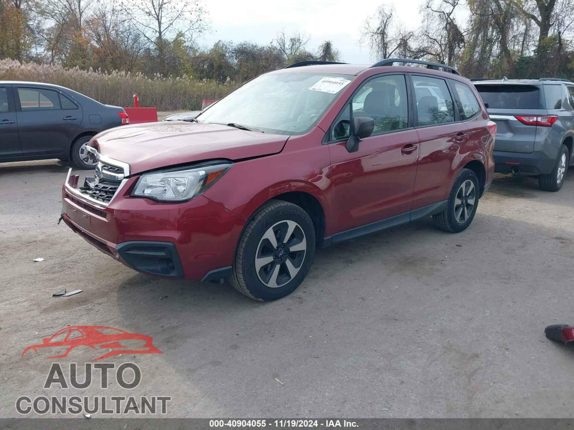 SUBARU FORESTER 2017 - JF2SJABC6HH559781