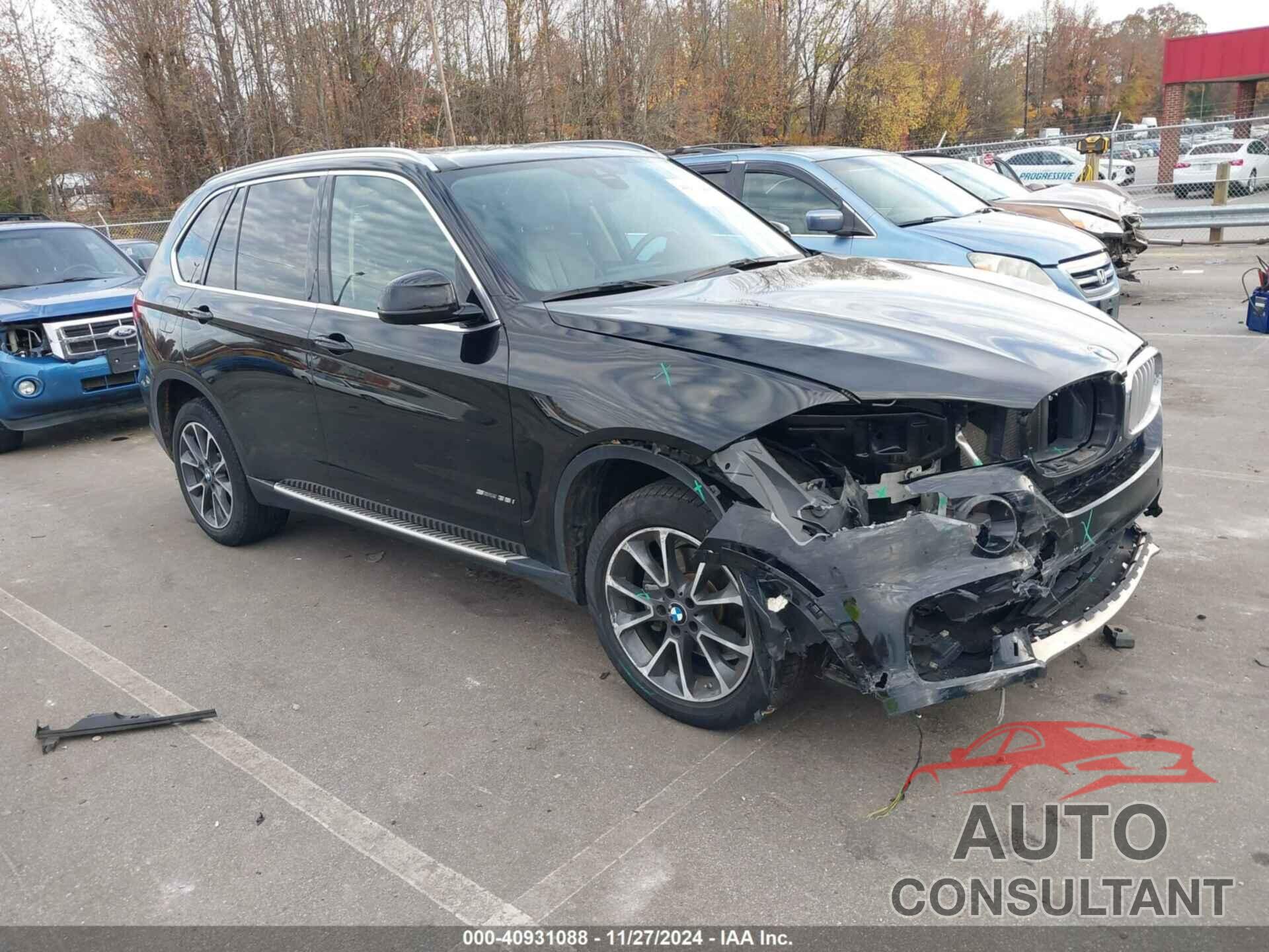 BMW X5 2016 - 5UXKR2C59G0U17661