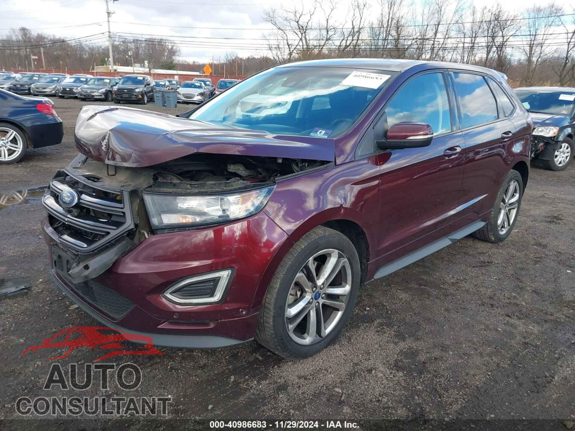 FORD EDGE 2017 - 2FMPK4AP4HBB50419