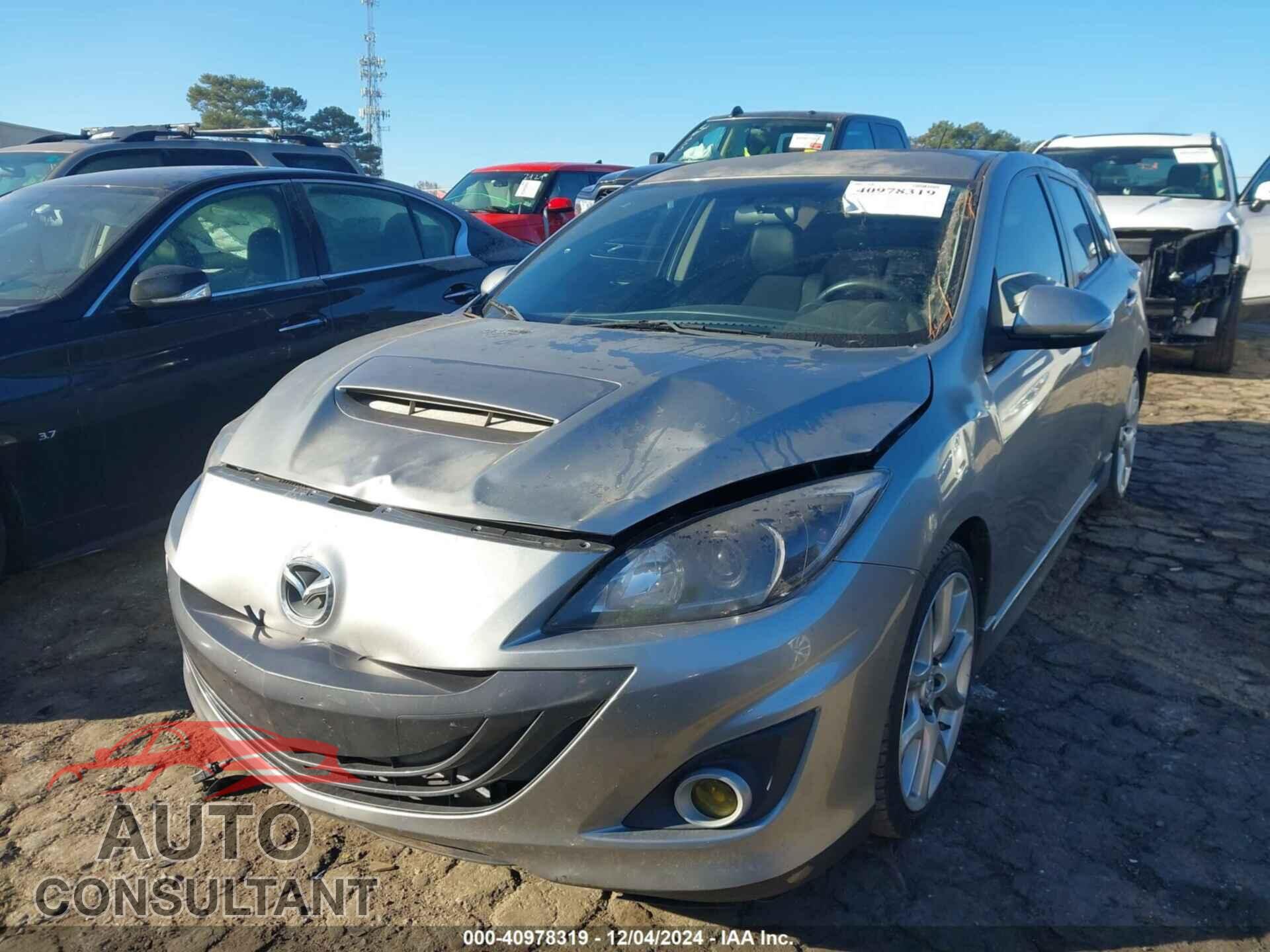 MAZDA MAZDASPEED3 2011 - JM1BL1K32B1449450