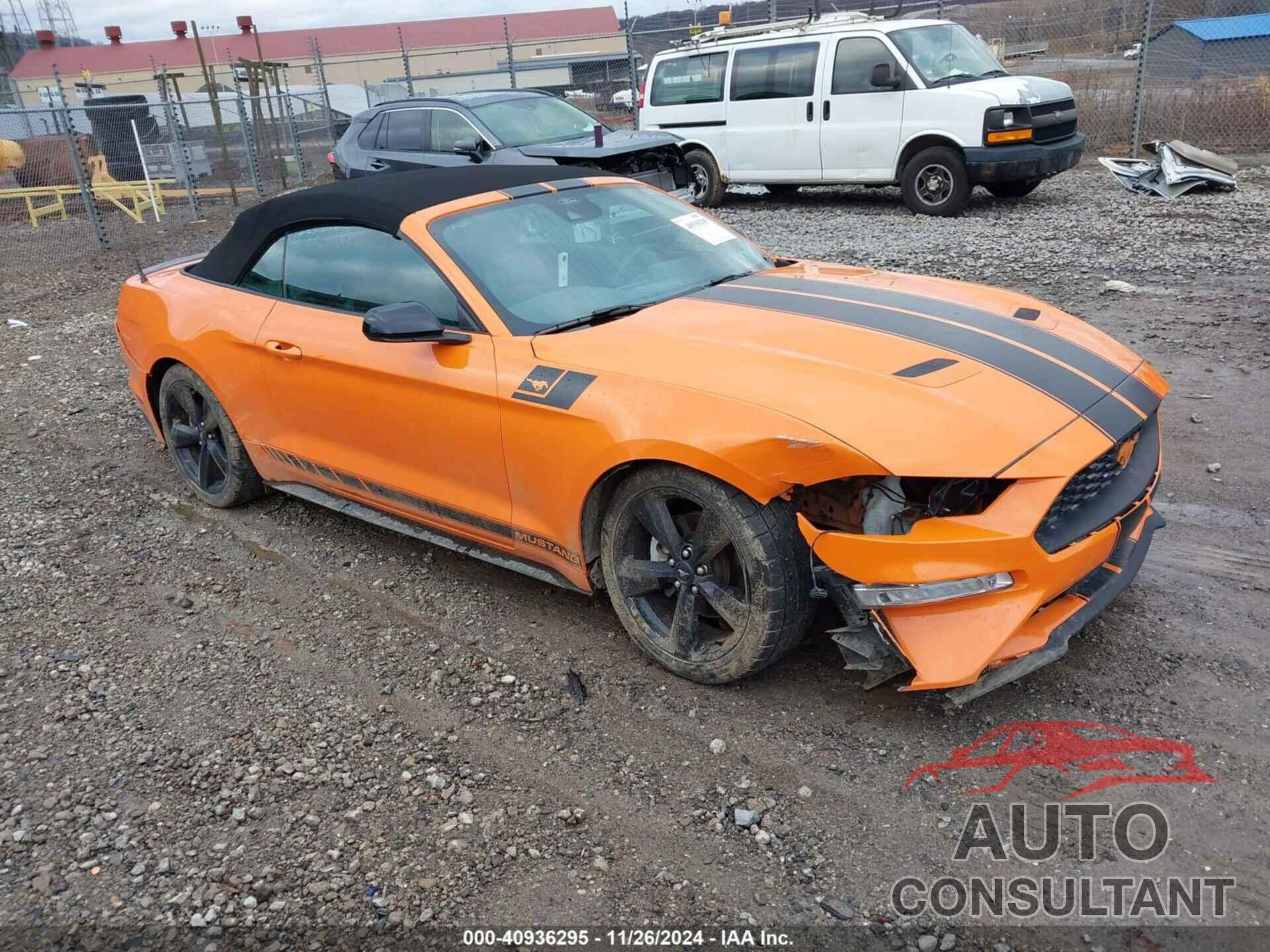 FORD MUSTANG 2021 - 1FATP8UH9M5119784