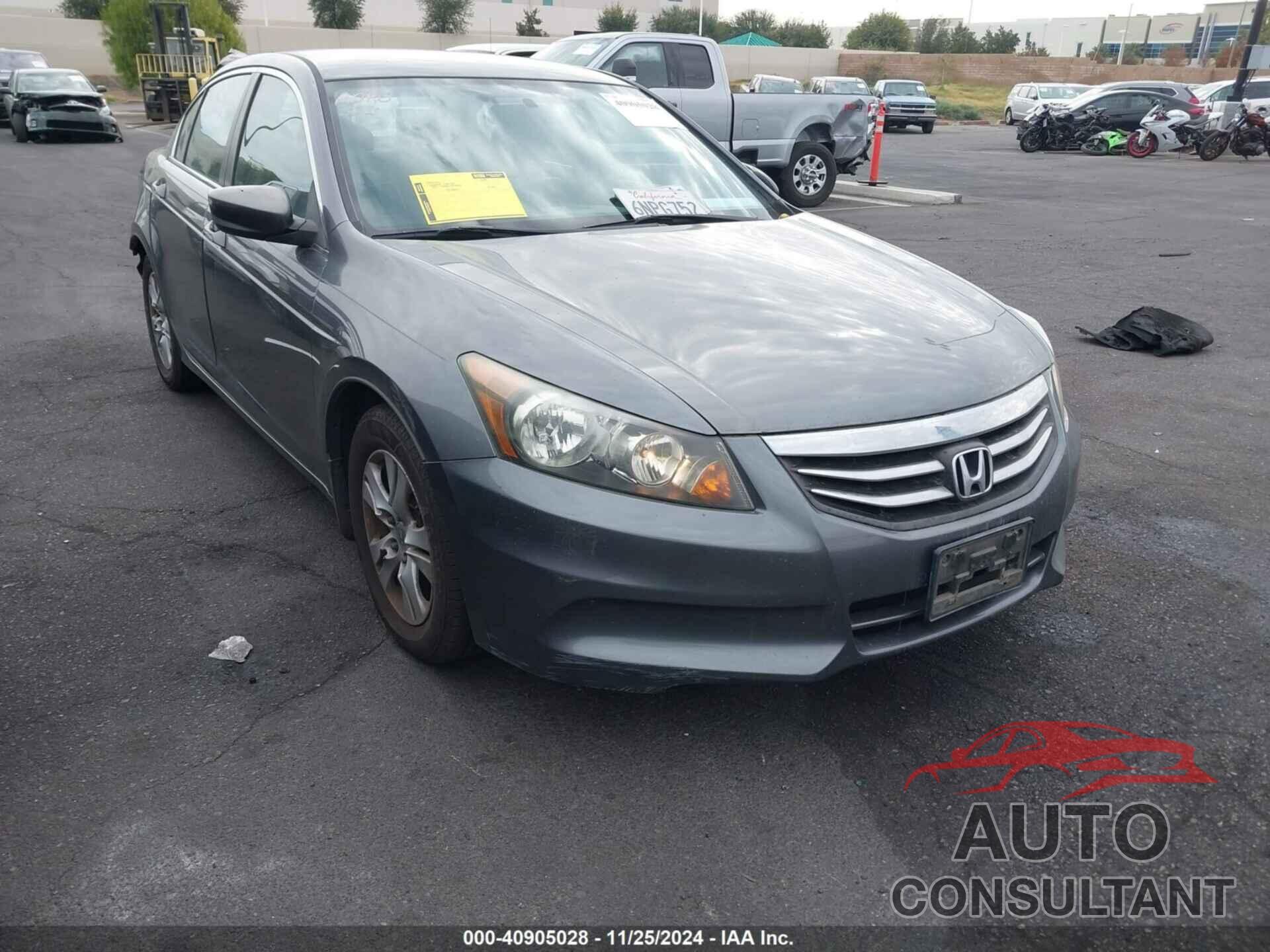 HONDA ACCORD 2011 - 1HGCP2F69BA028507