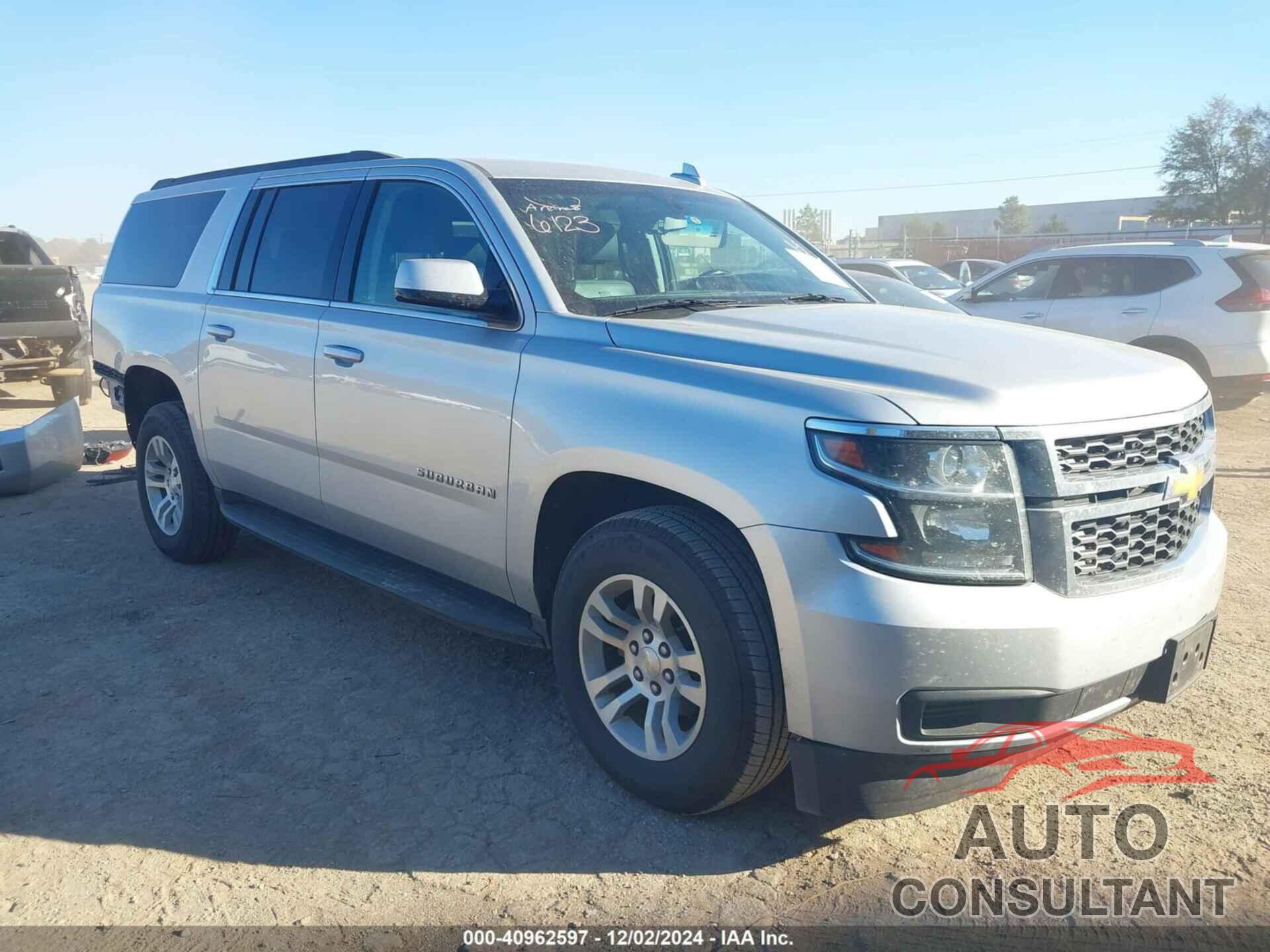 CHEVROLET SUBURBAN 2018 - 1GNSCGECXJR254430