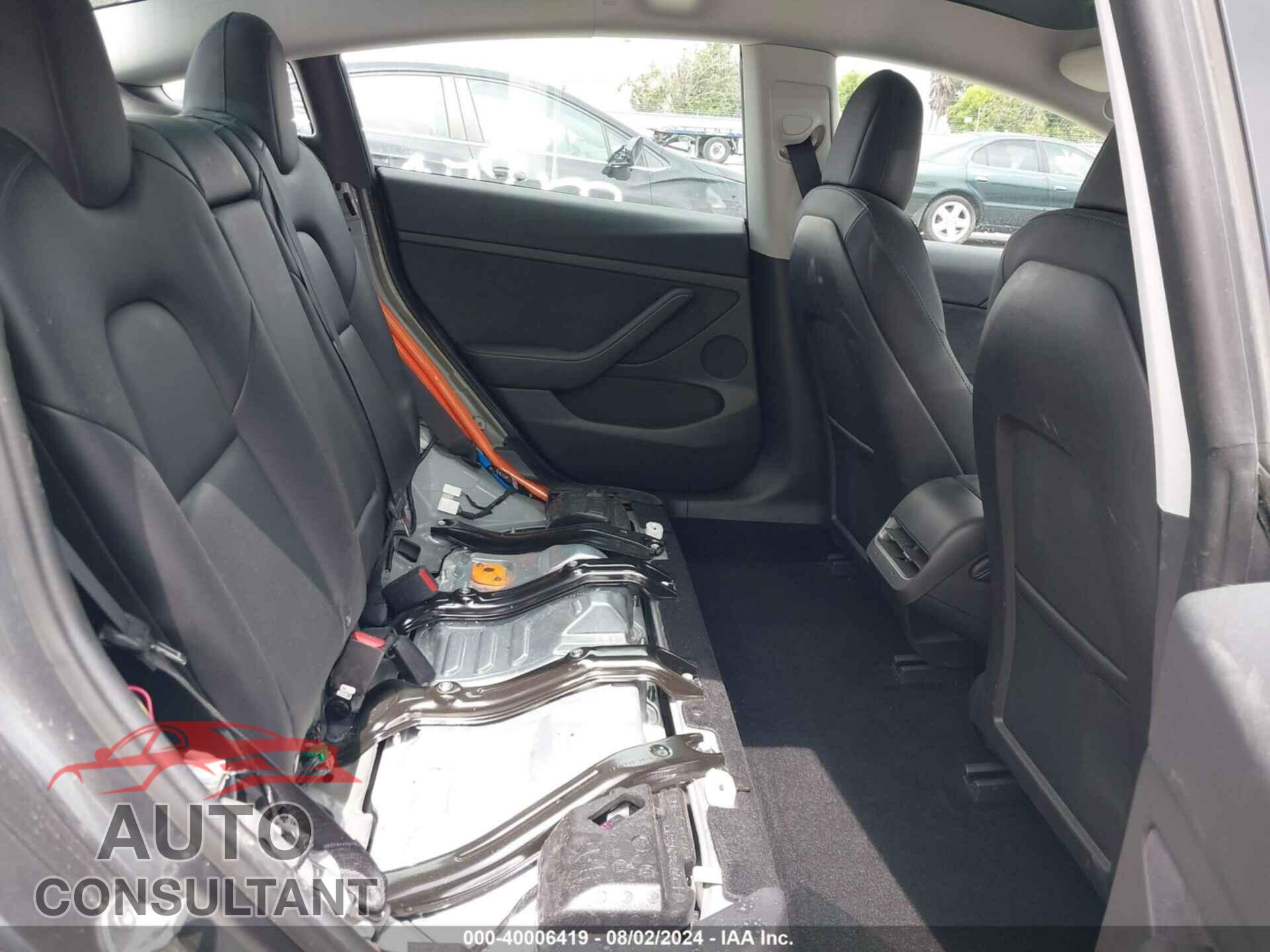 TESLA MODEL 3 2022 - 5YJ3E1EC9NF129029