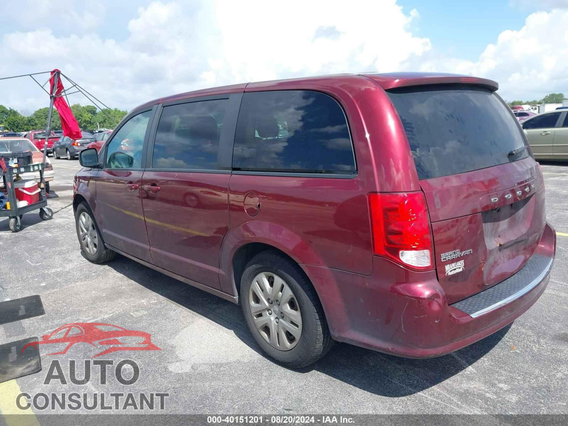DODGE GRAND CARAVAN 2018 - 2C4RDGBG3JR163960
