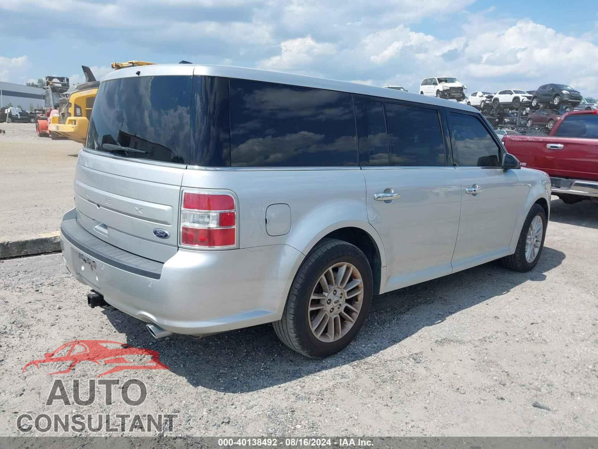FORD FLEX 2018 - 2FMGK5C8XJBA13972
