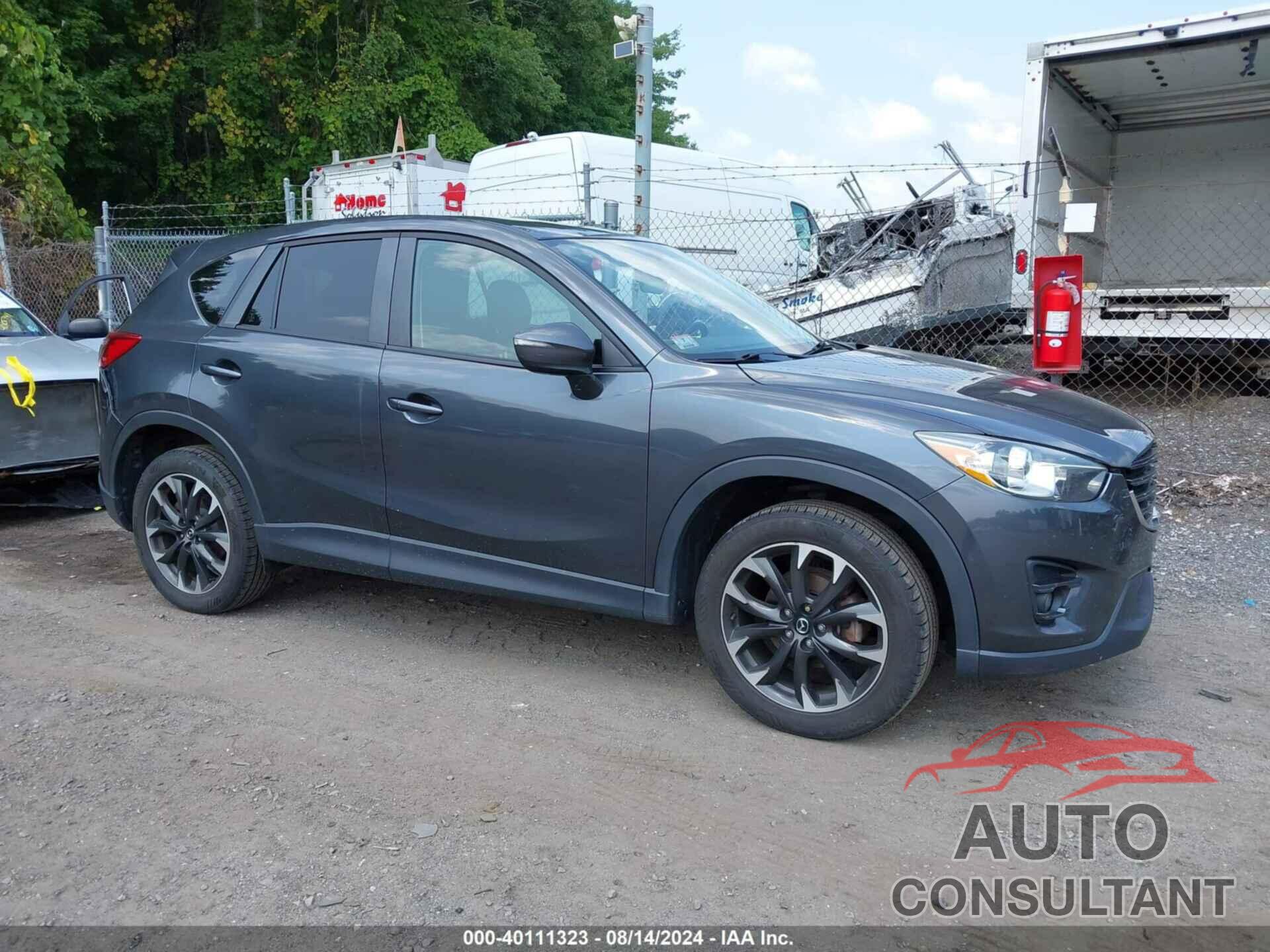 MAZDA CX-5 2016 - JM3KE4DY4G0602287