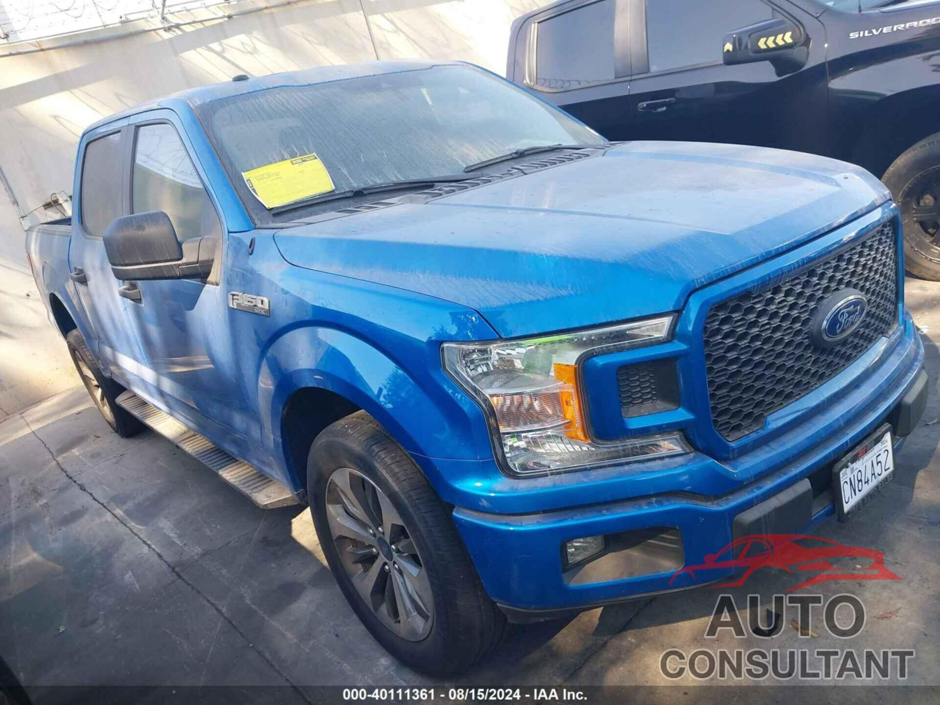 FORD F-150 2019 - 1FTEW1CP2KKE07179